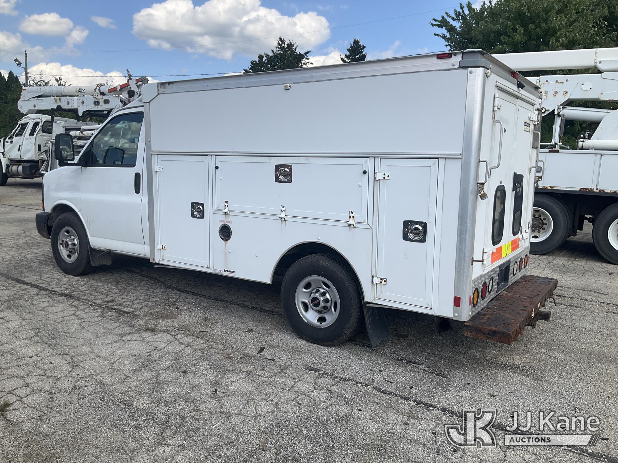 2016 GMC SAVANA G3500