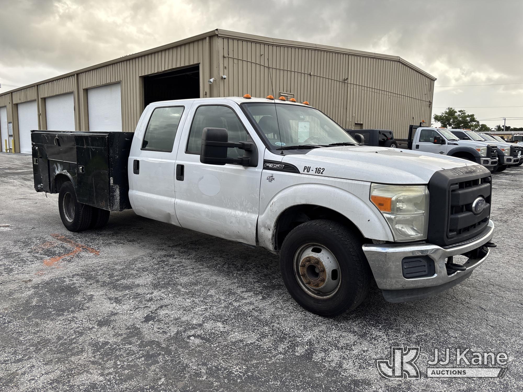 2015 Ford F-350 SD