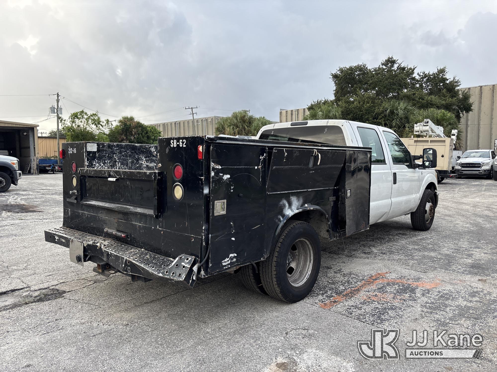 2015 Ford F-350 SD