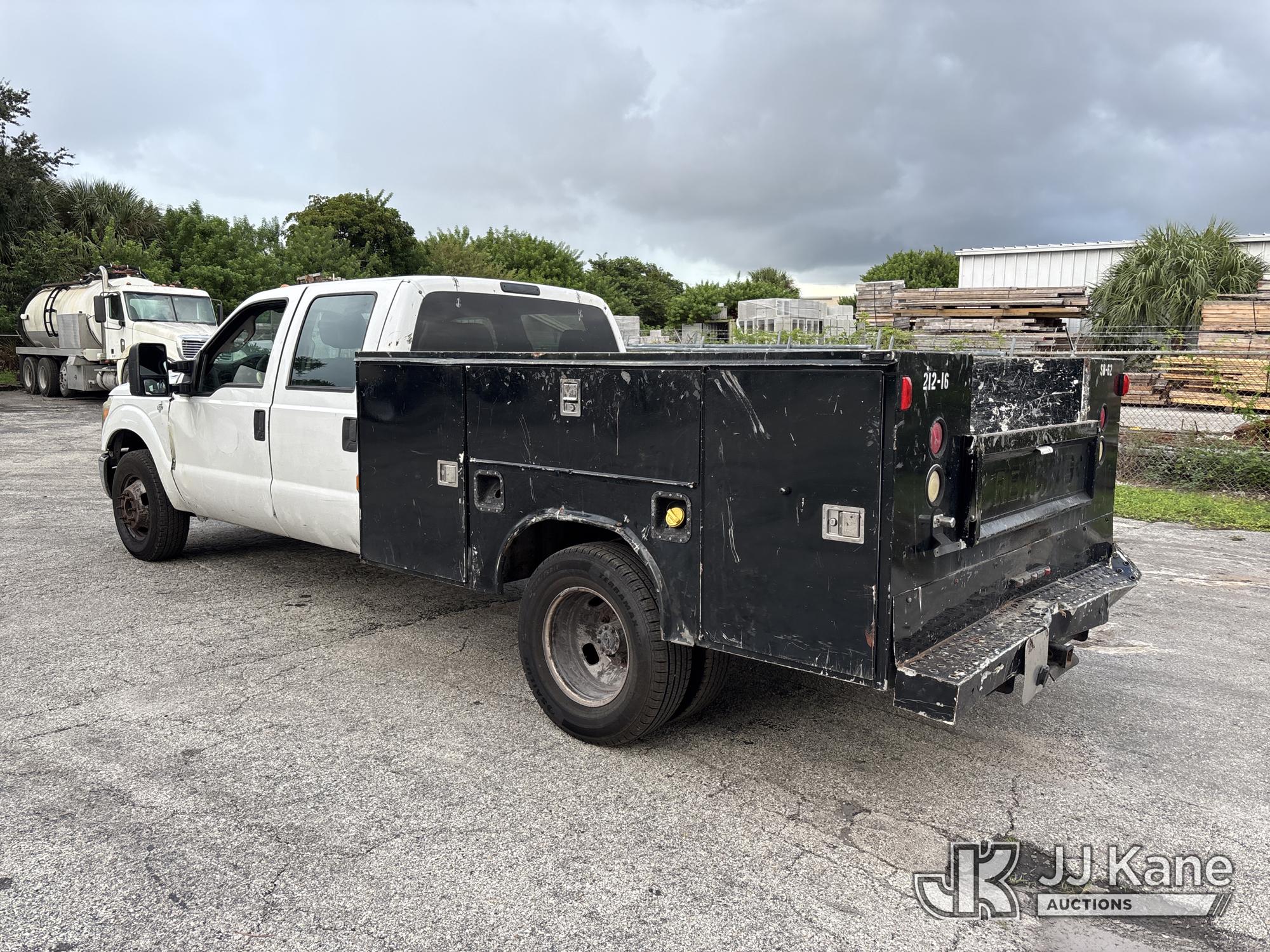 2015 Ford F-350 SD