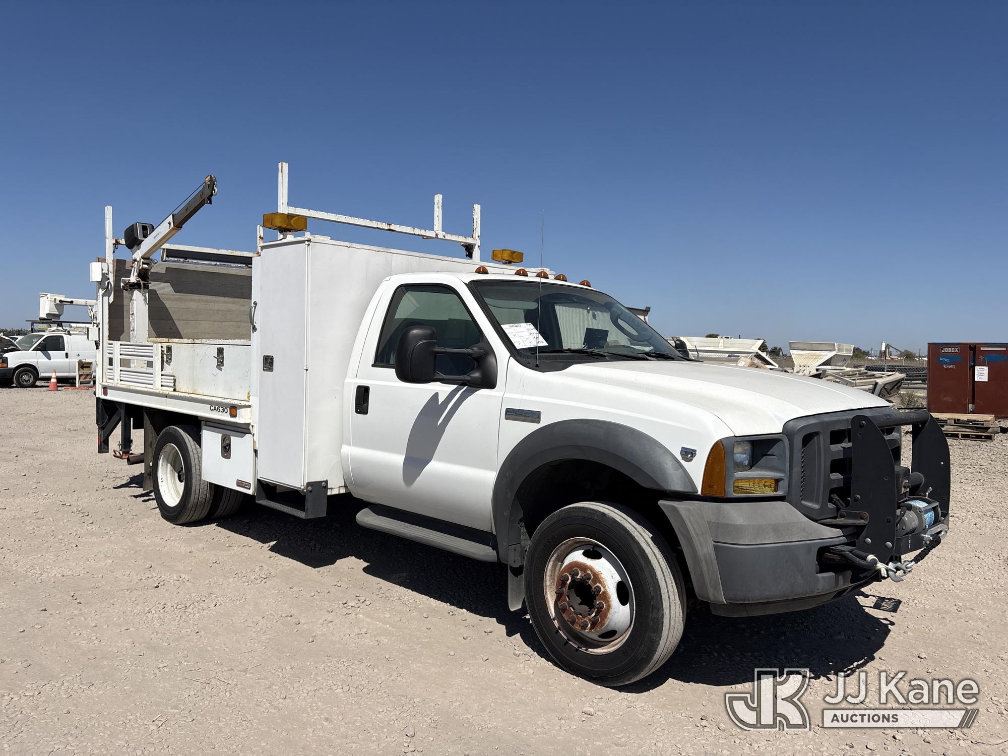 2005 Ford F-450 SD