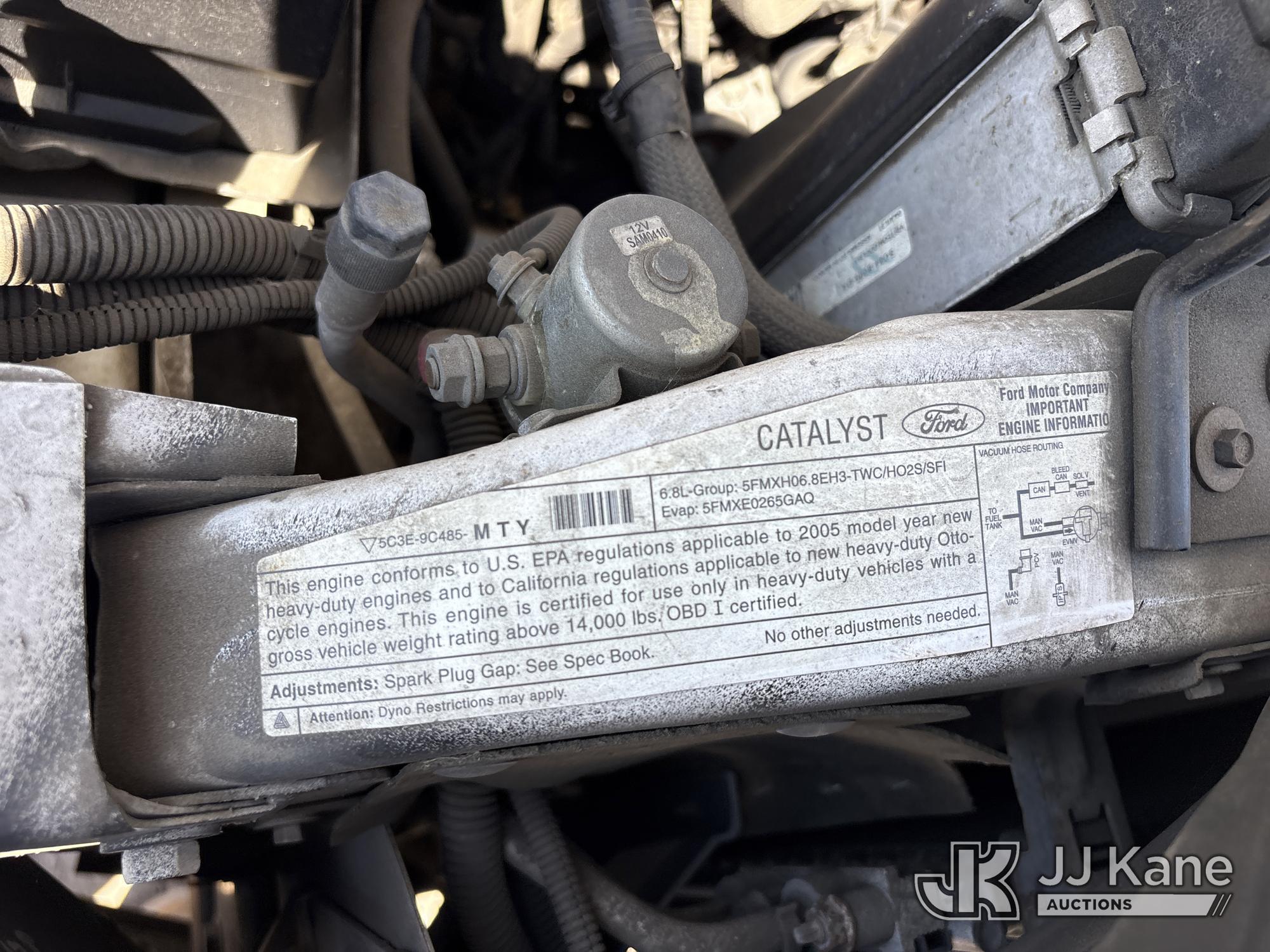 2005 Ford F-450 SD
