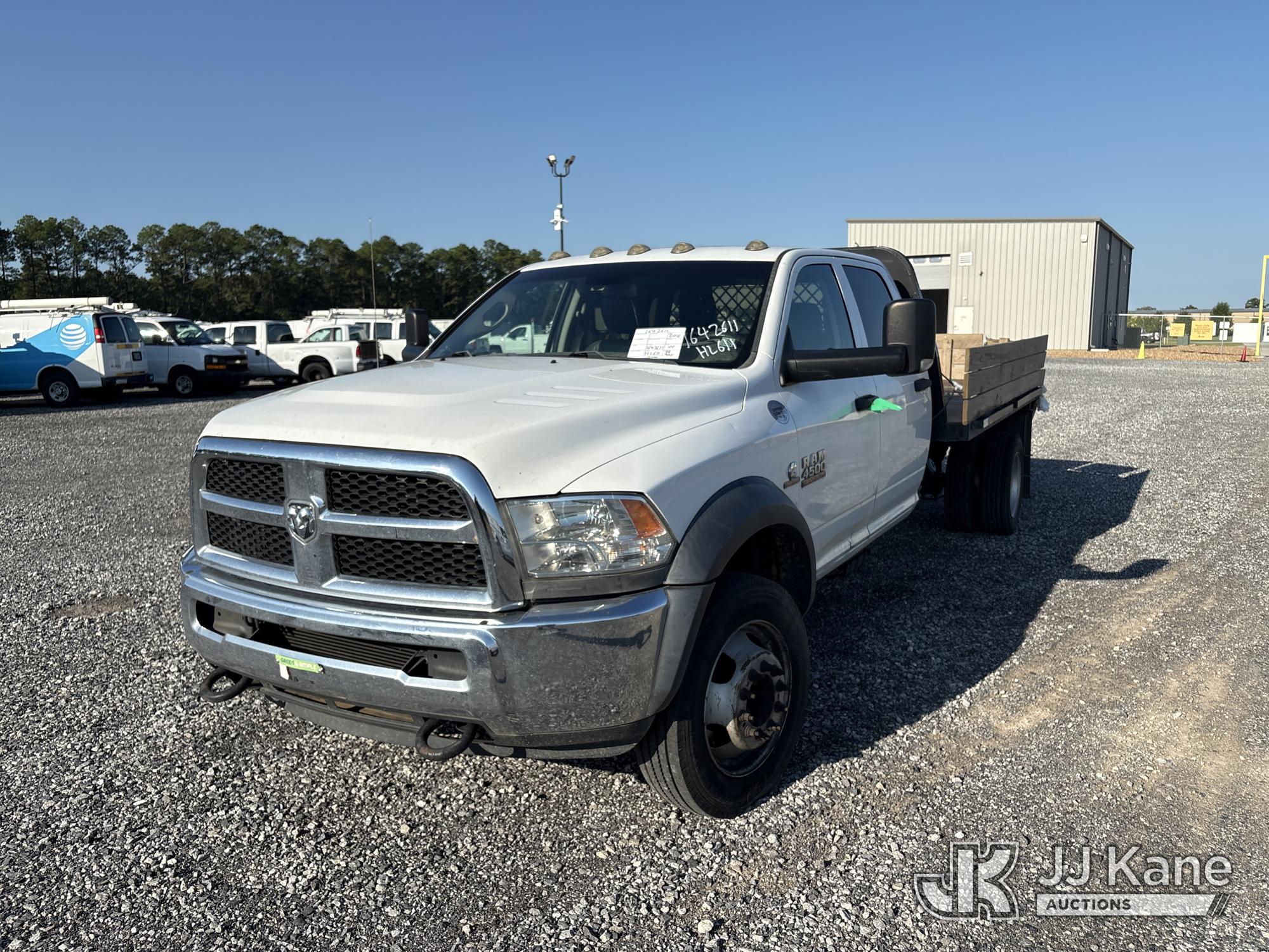 2016 Ram 4500