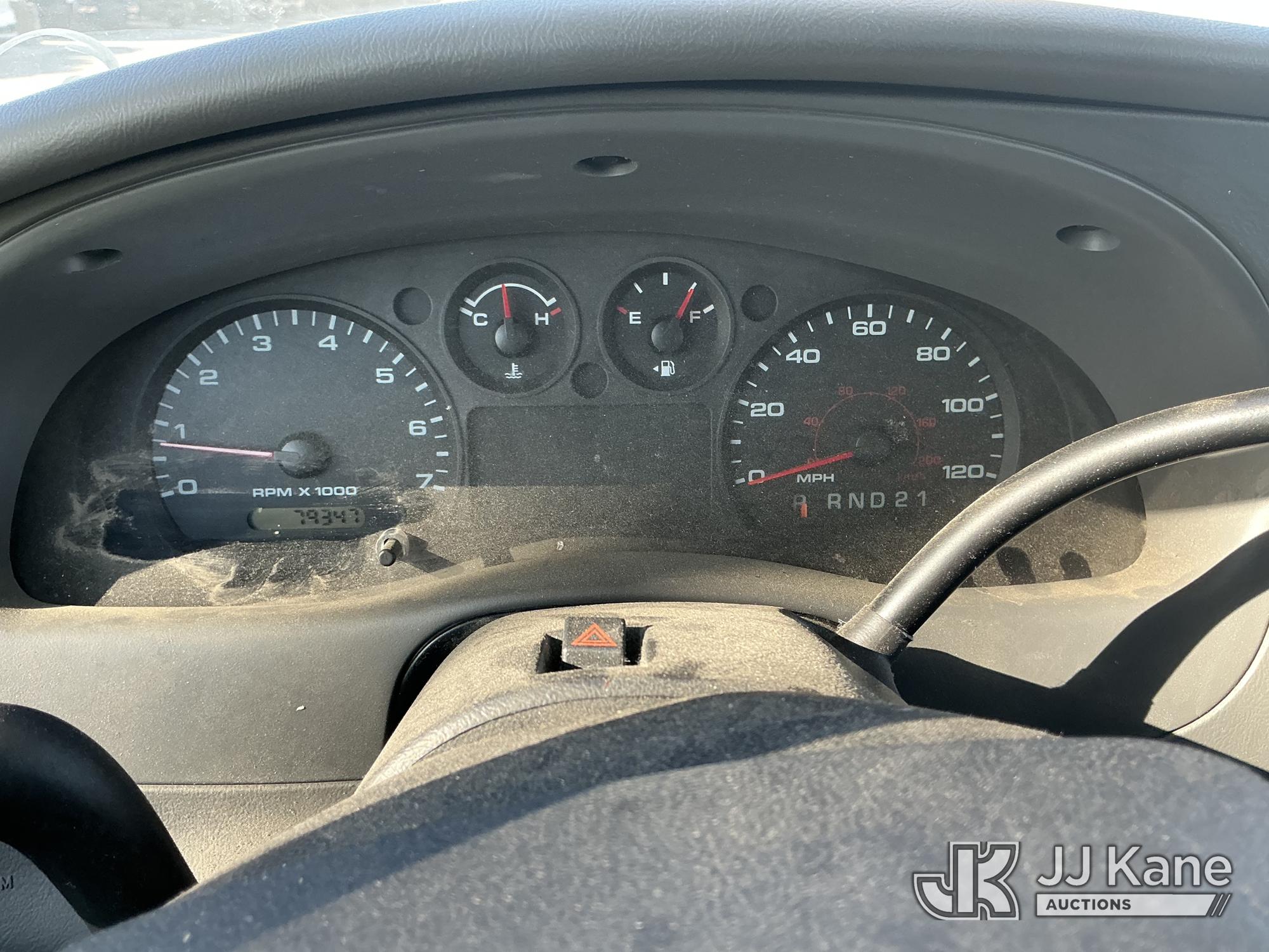 2004 Ford RANGER