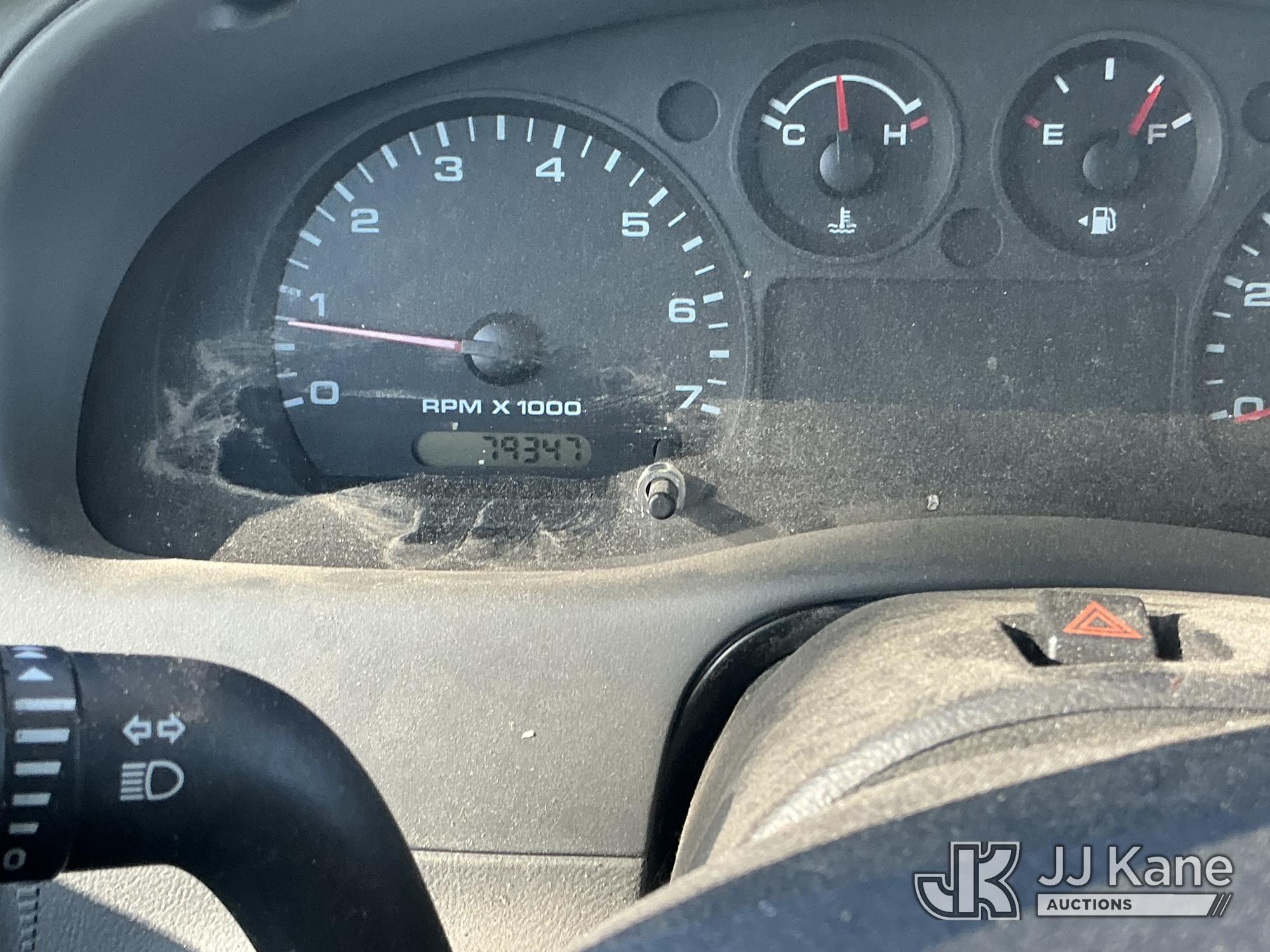 2004 Ford RANGER