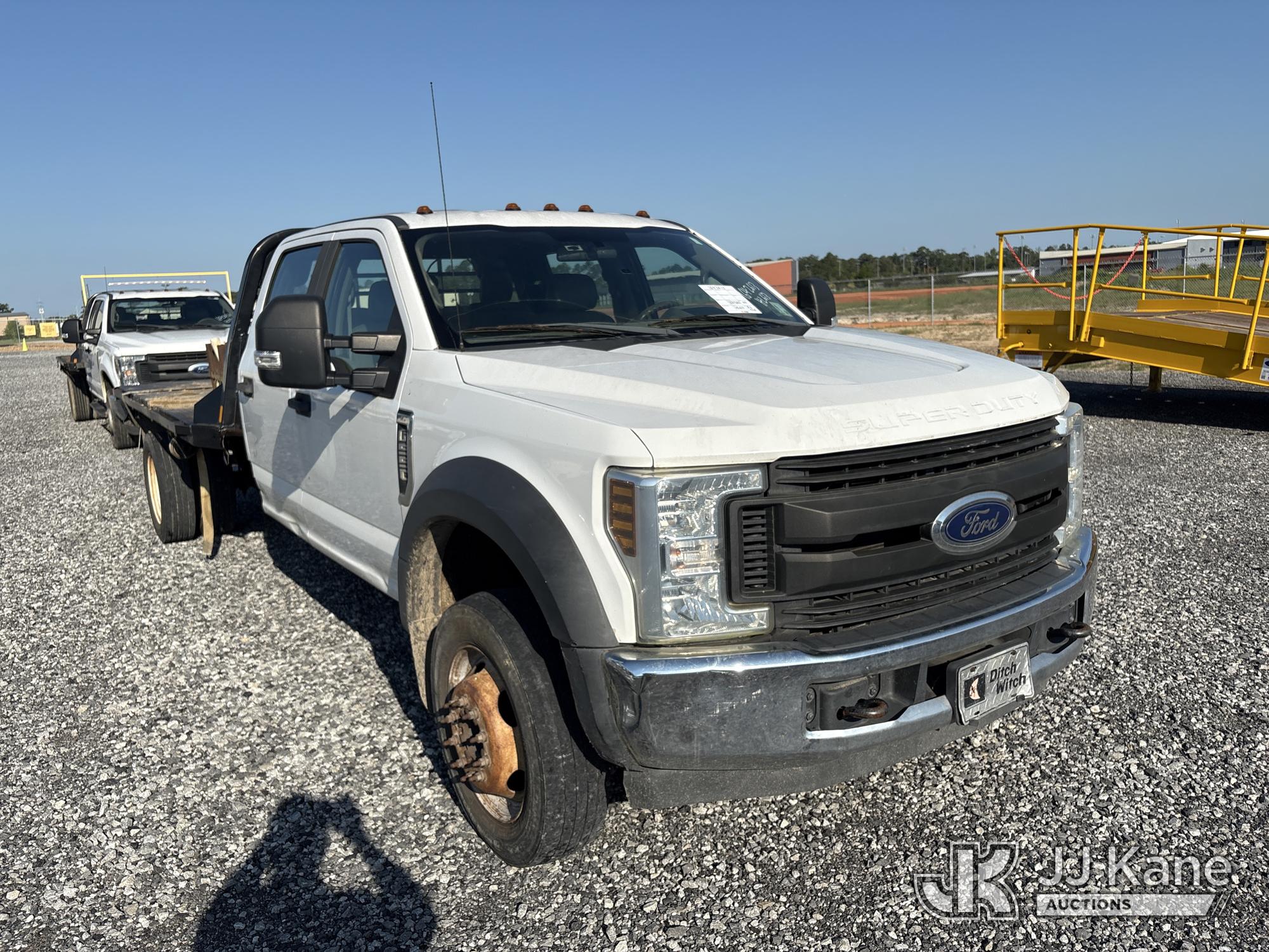 2019 Ford F-550