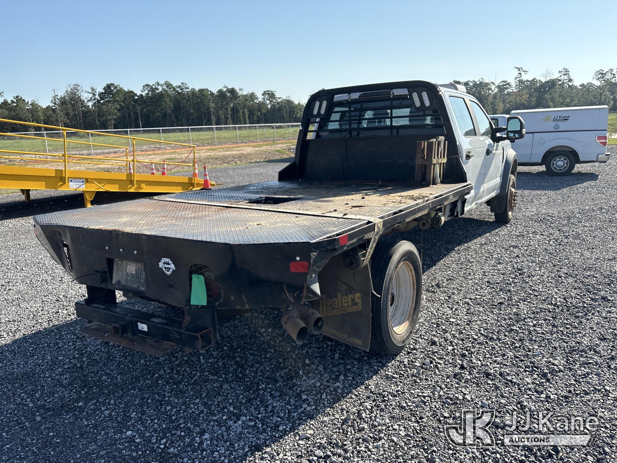 2019 Ford F-550