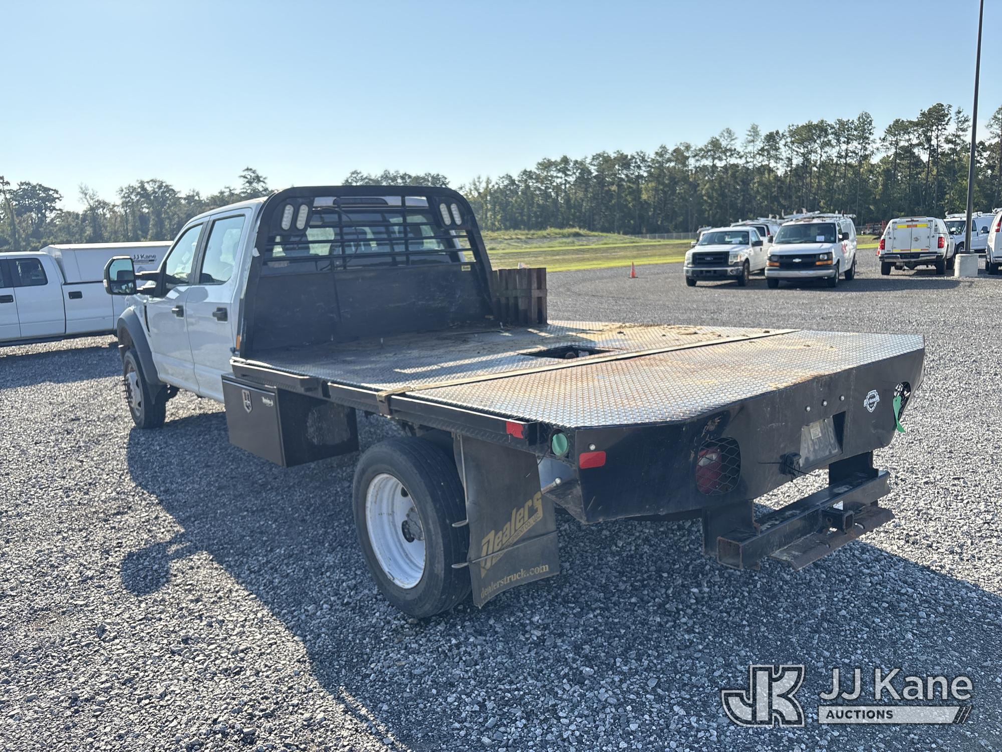 2019 Ford F-550