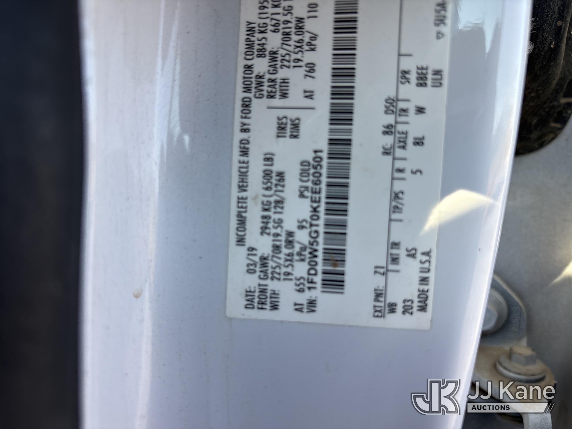 2019 Ford F-550