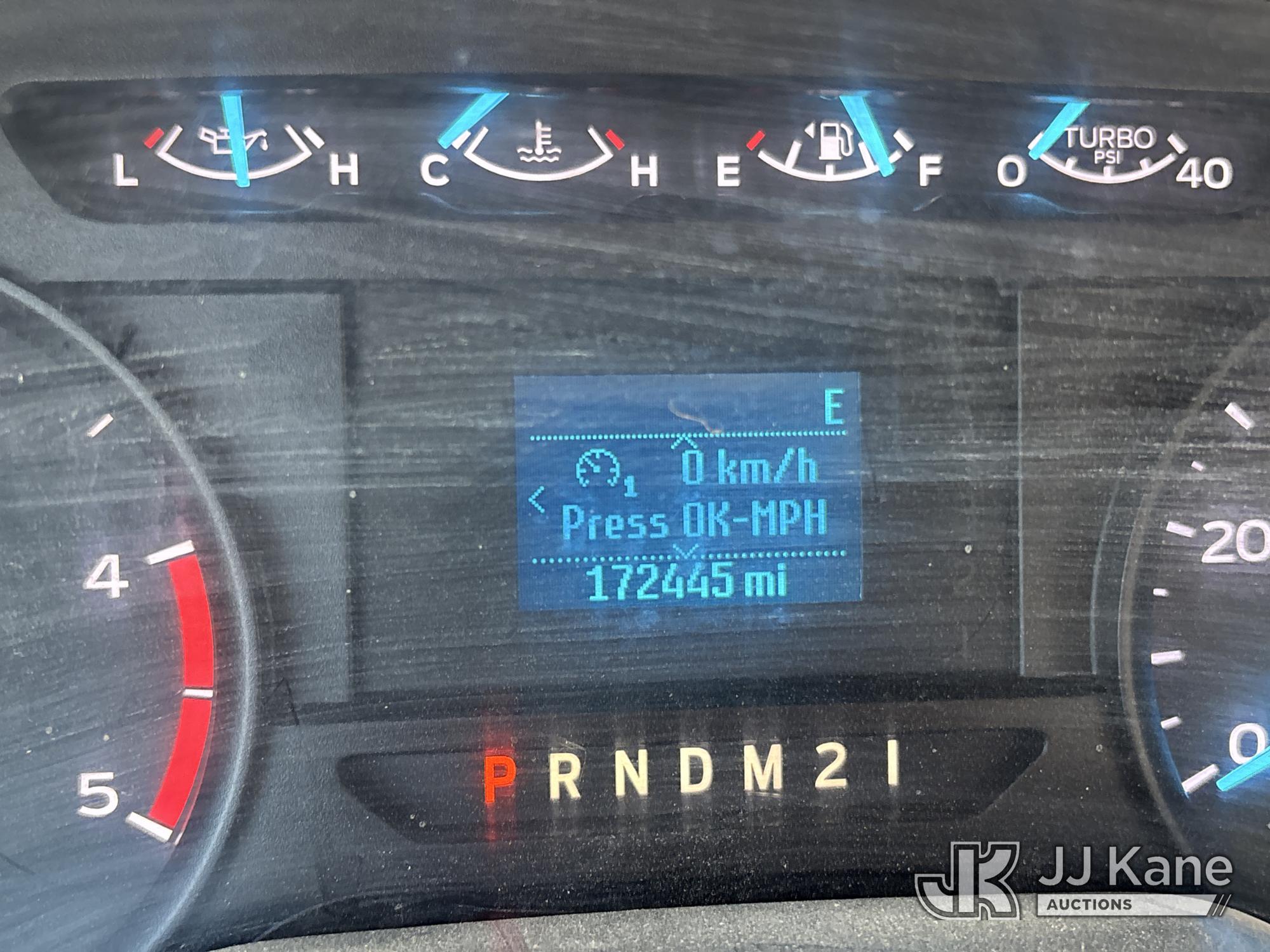 2019 Ford F-550