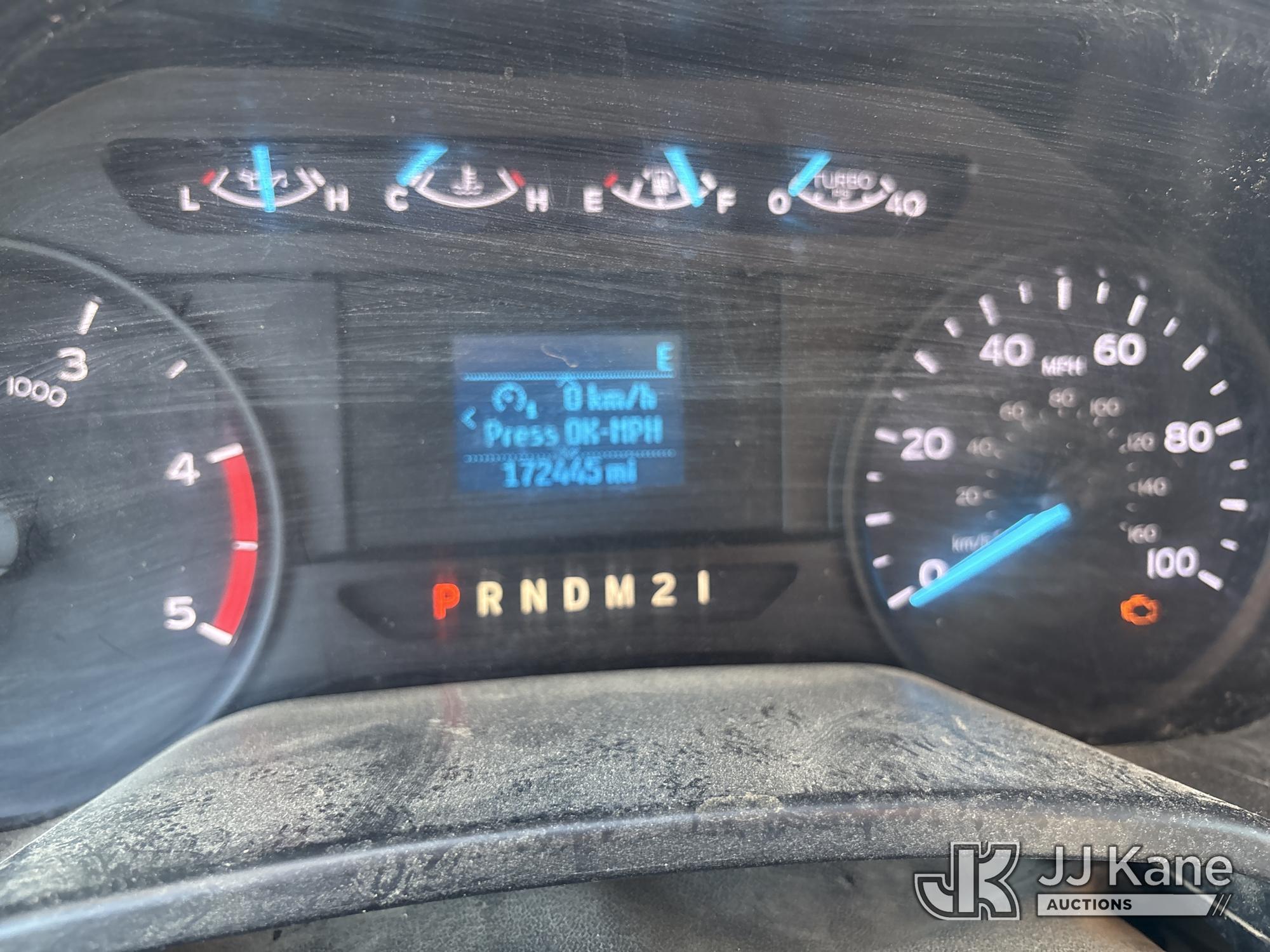 2019 Ford F-550