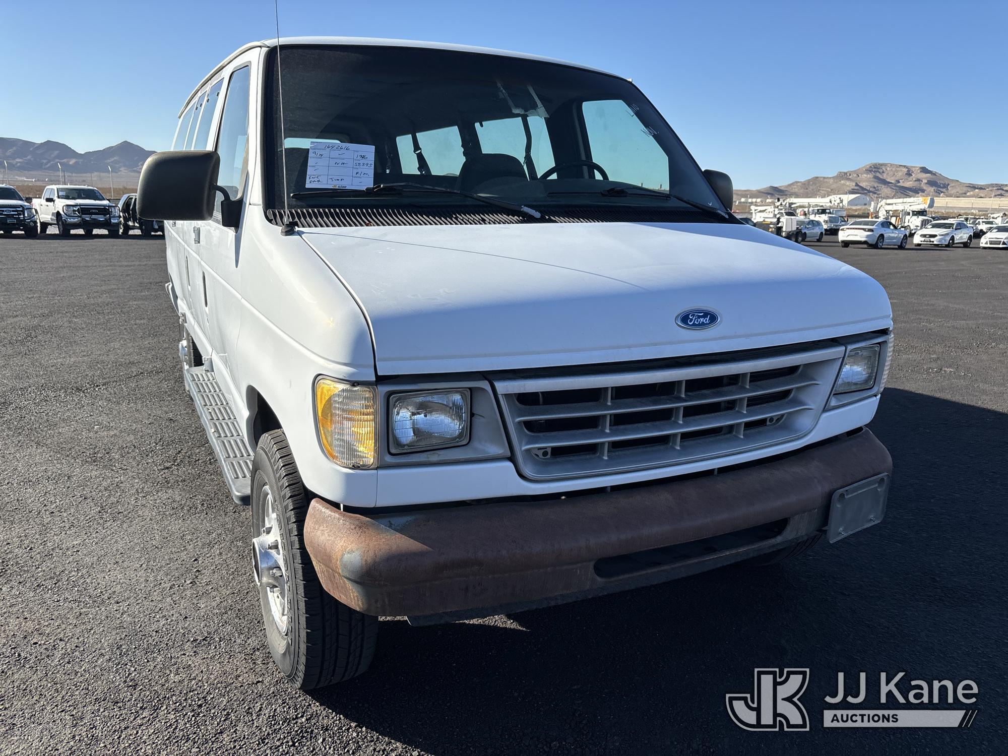 1996 Ford CLUB WAGON