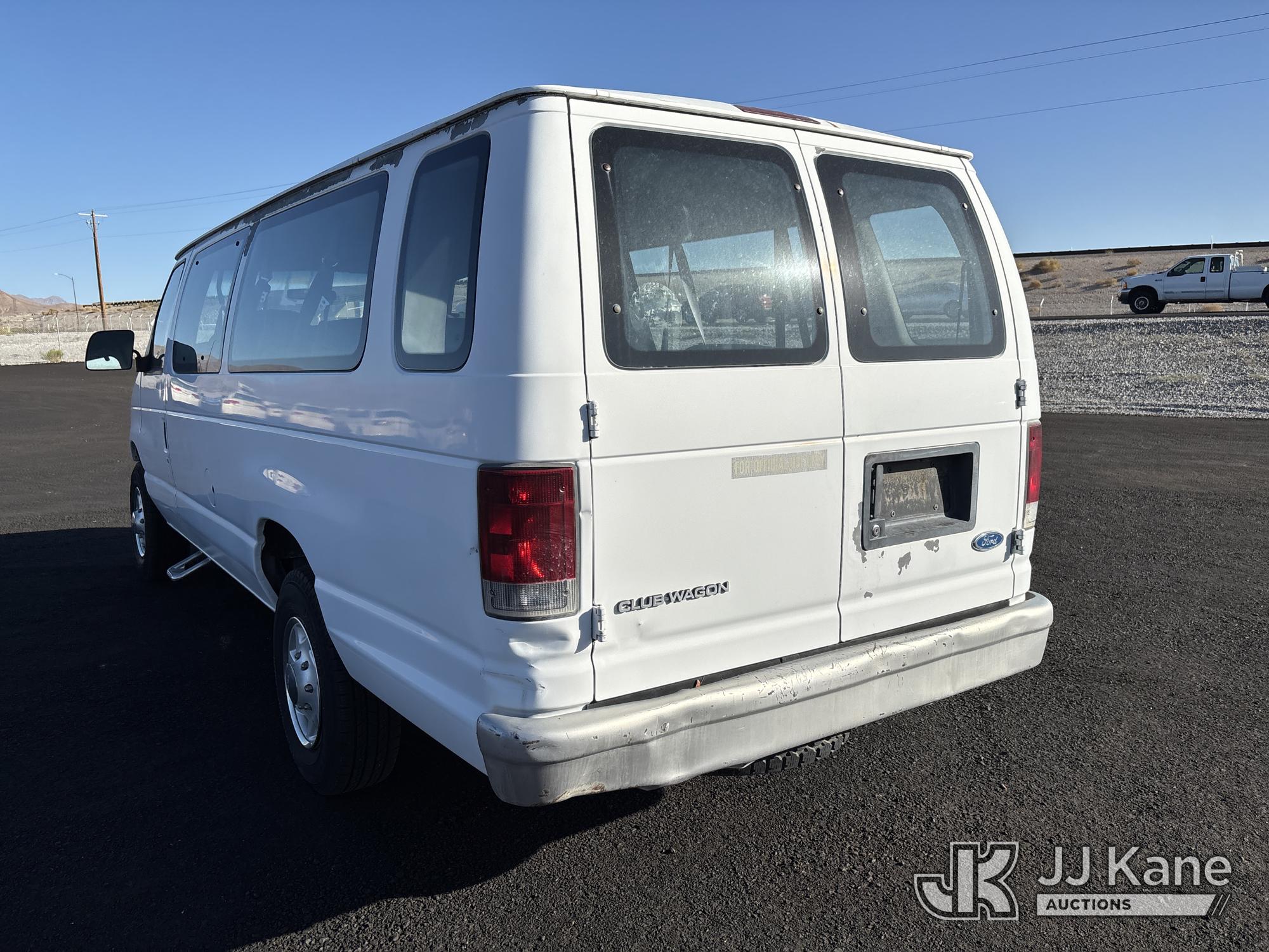 1996 Ford CLUB WAGON