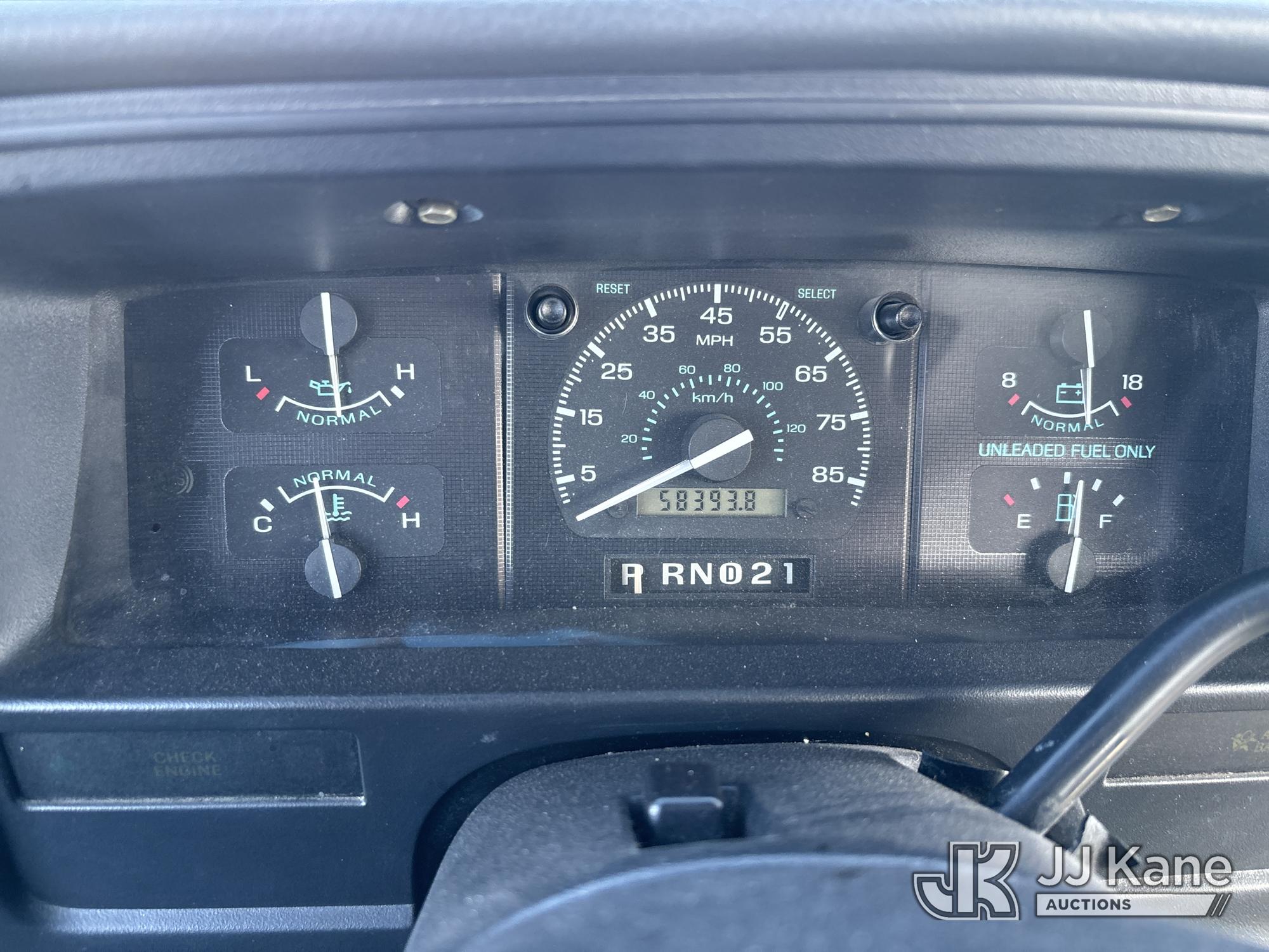 1996 Ford CLUB WAGON