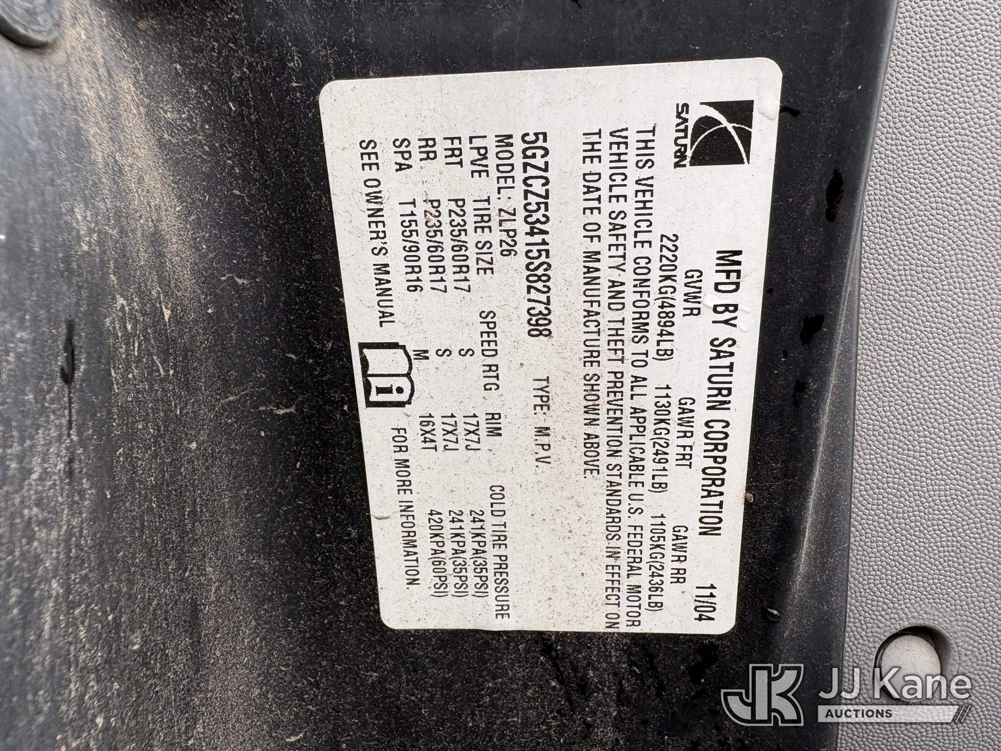 2005 Saturn VUE