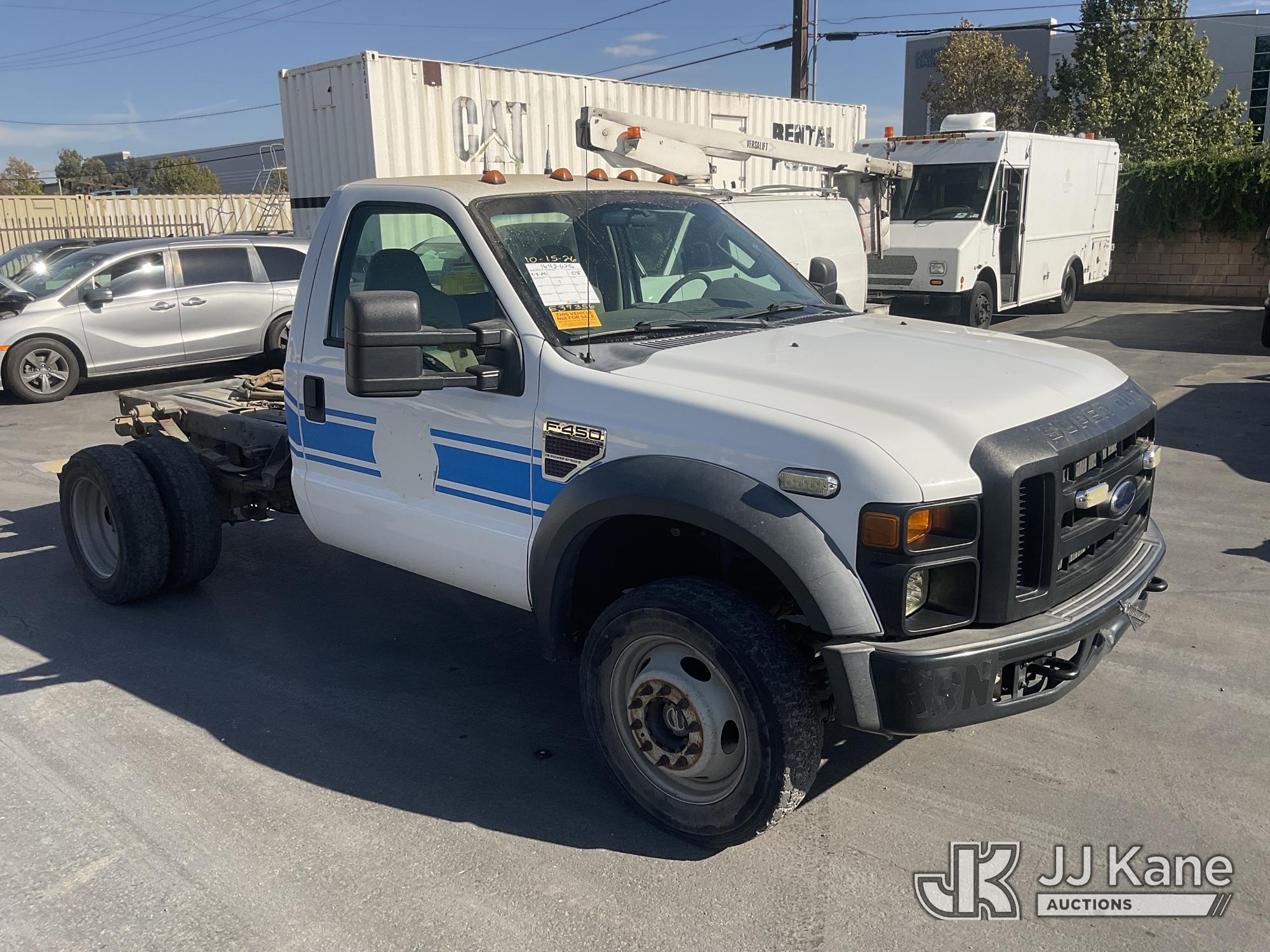 2008 Ford F-450 SD
