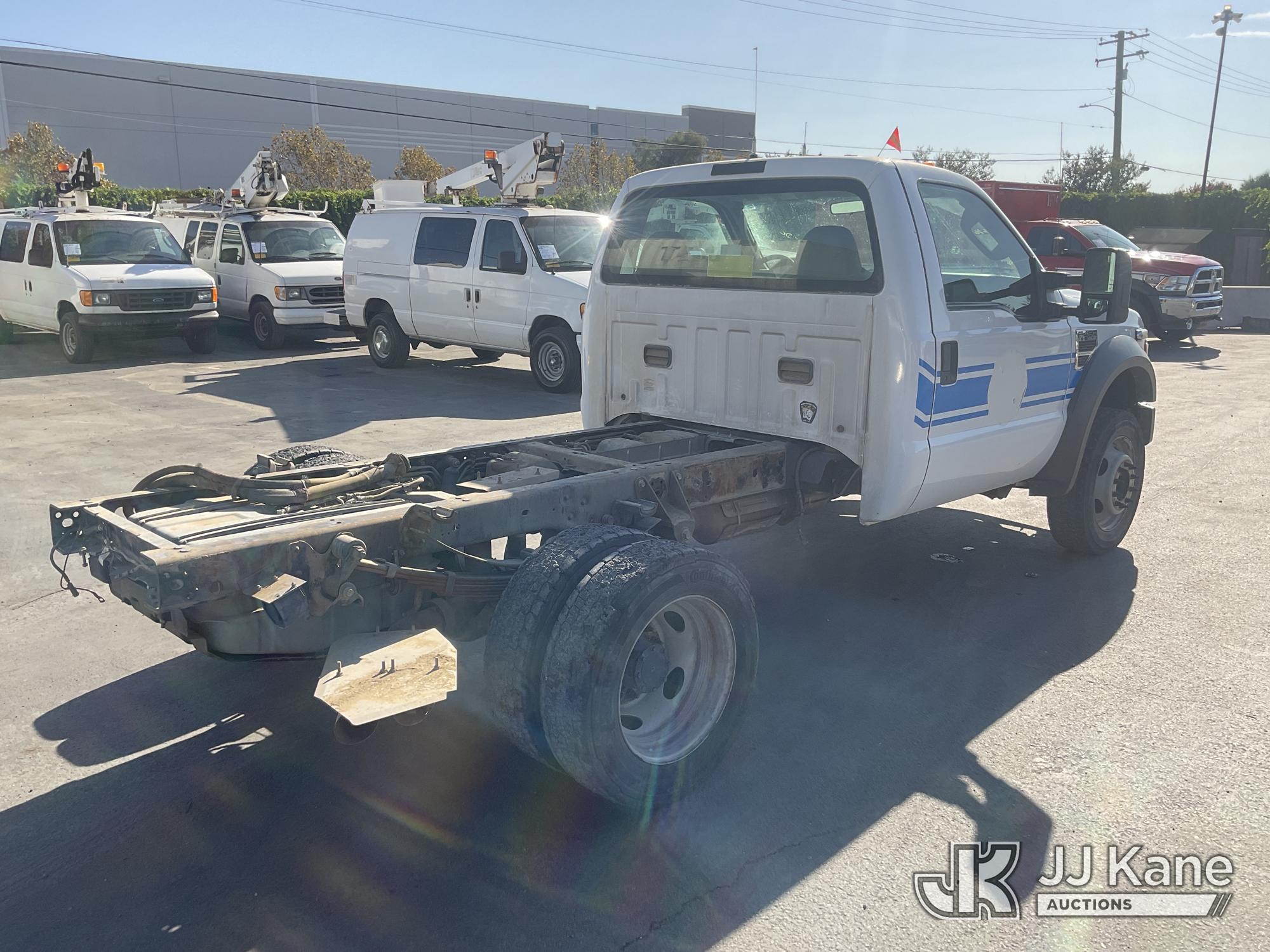 2008 Ford F-450 SD