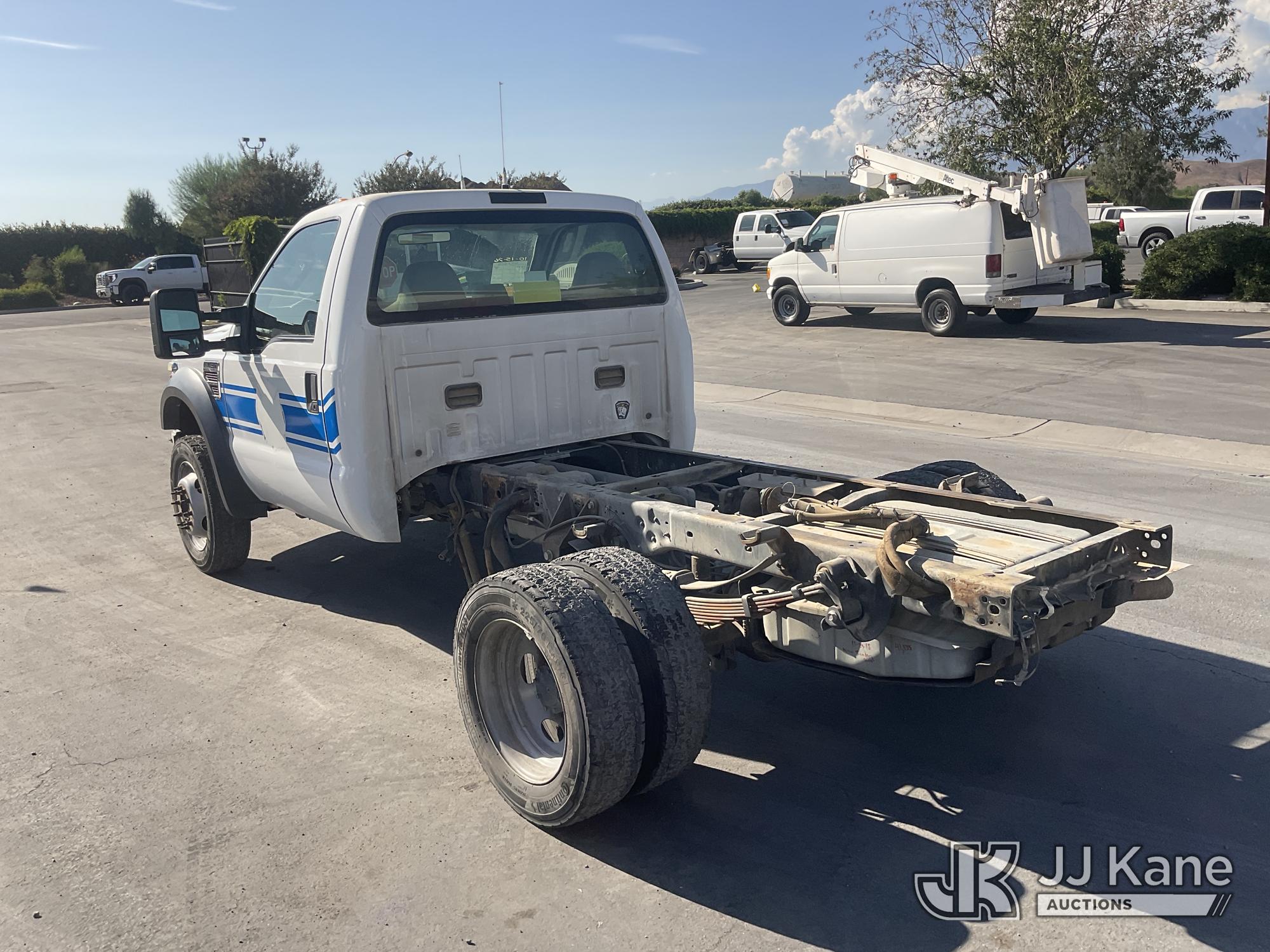 2008 Ford F-450 SD