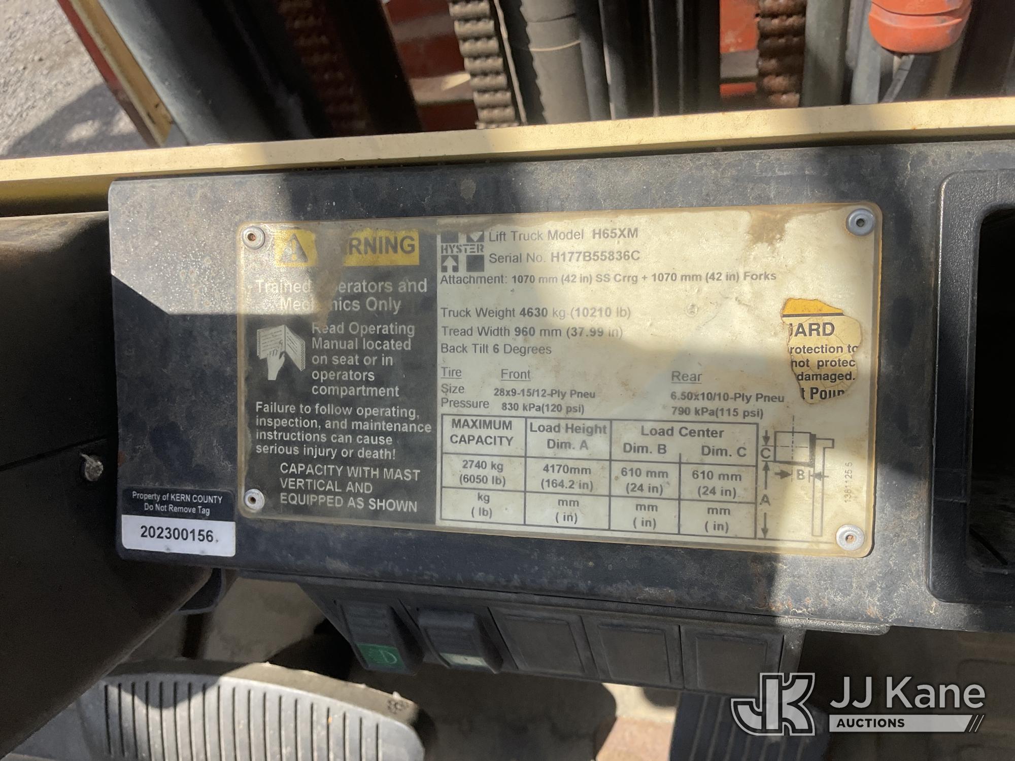 2005 Hyster H65XM