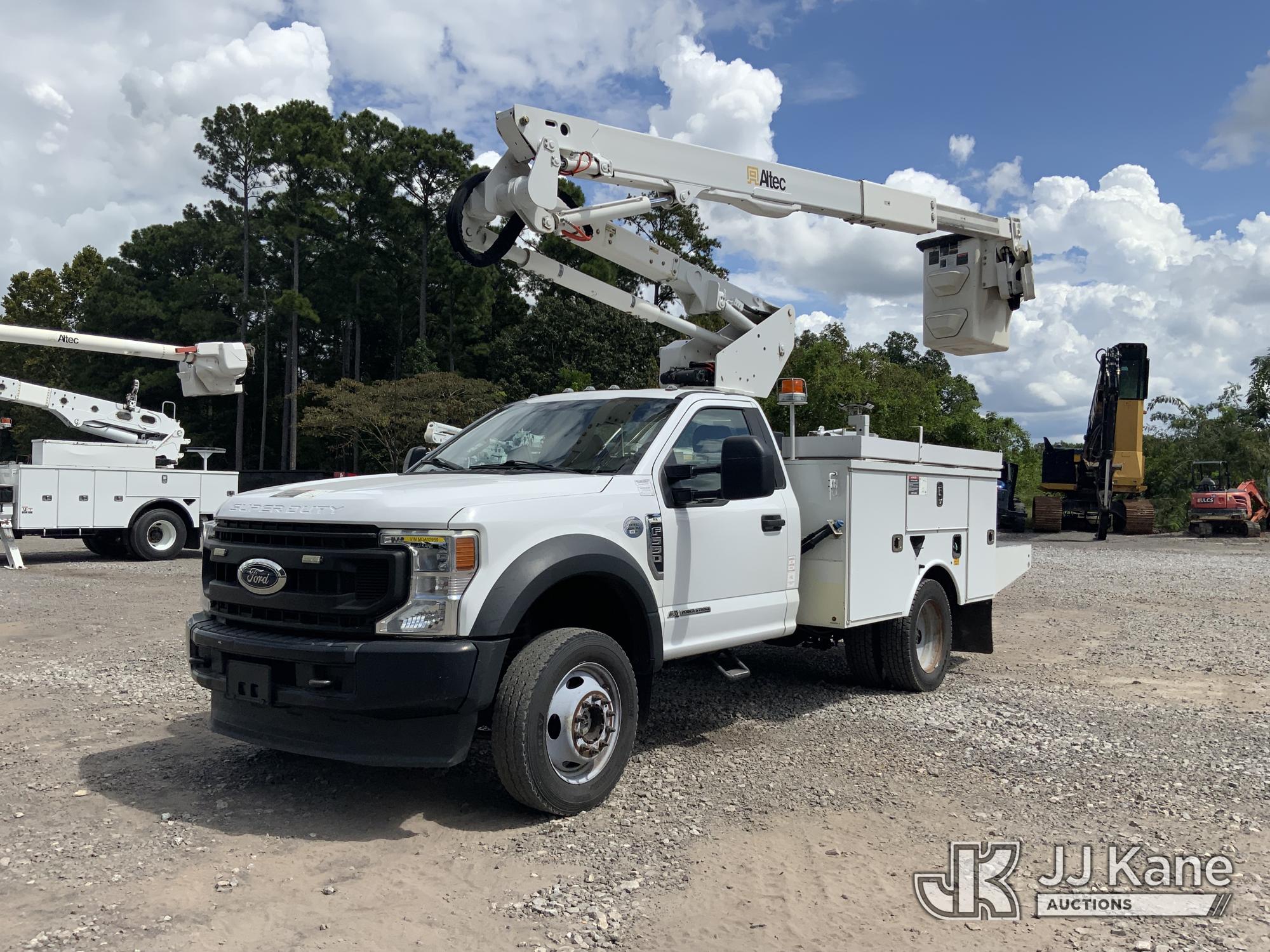 2021 Ford F-550