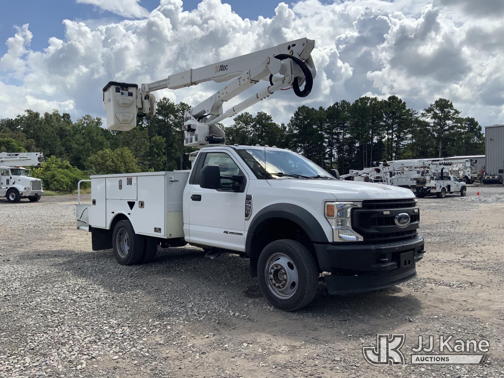 2021 Ford F-550
