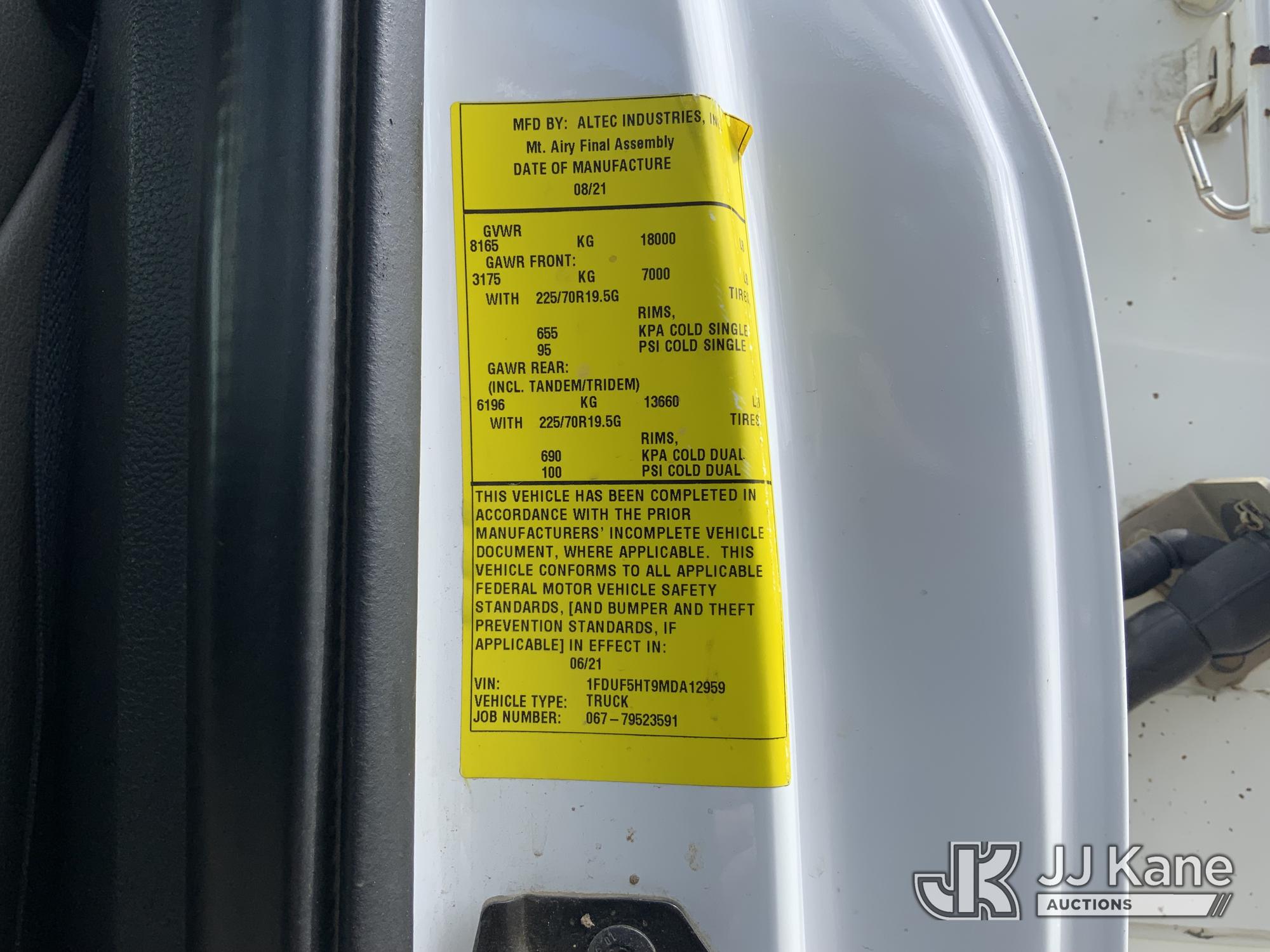 2021 Ford F-550