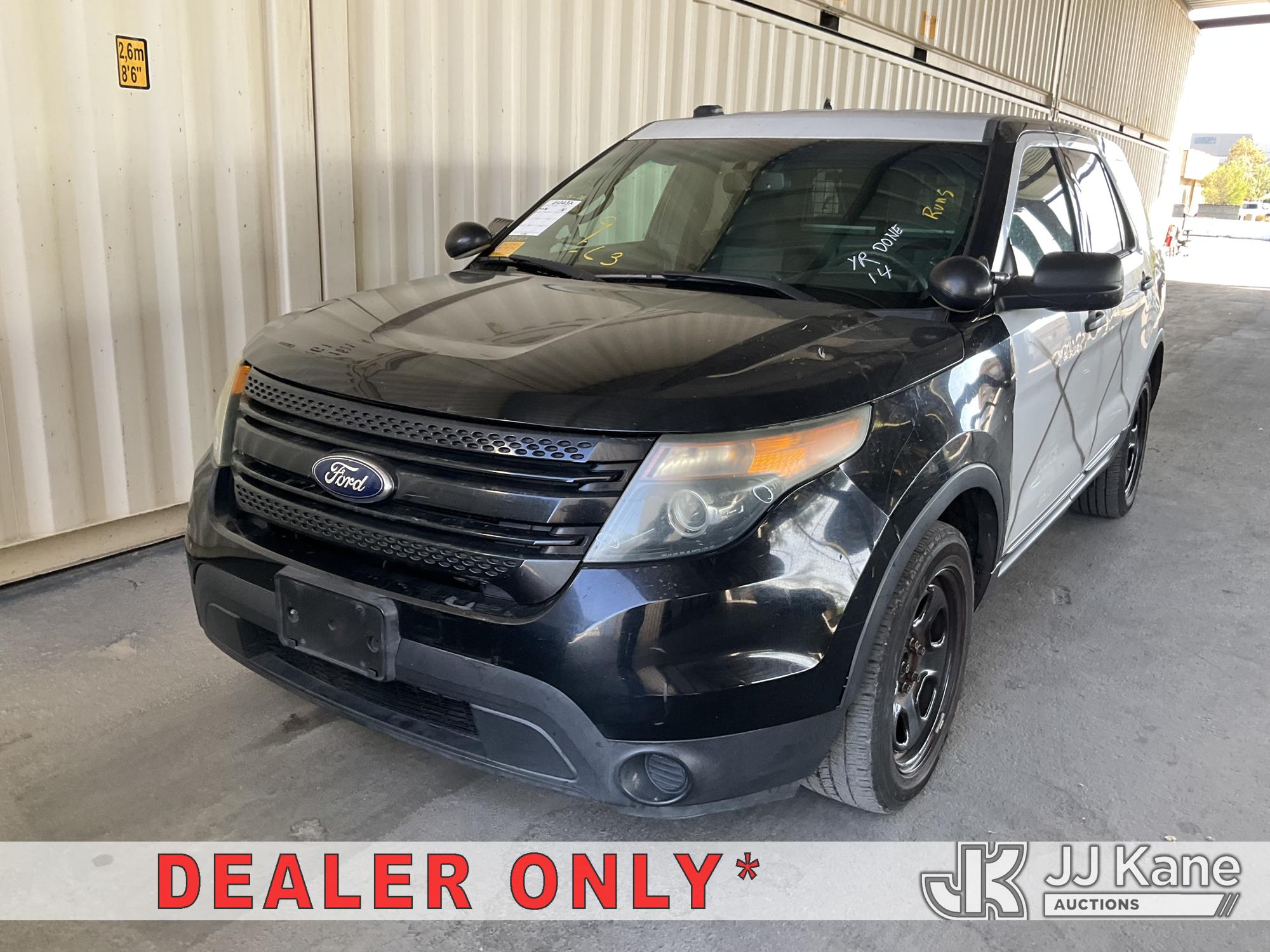 2014 Ford Explorer