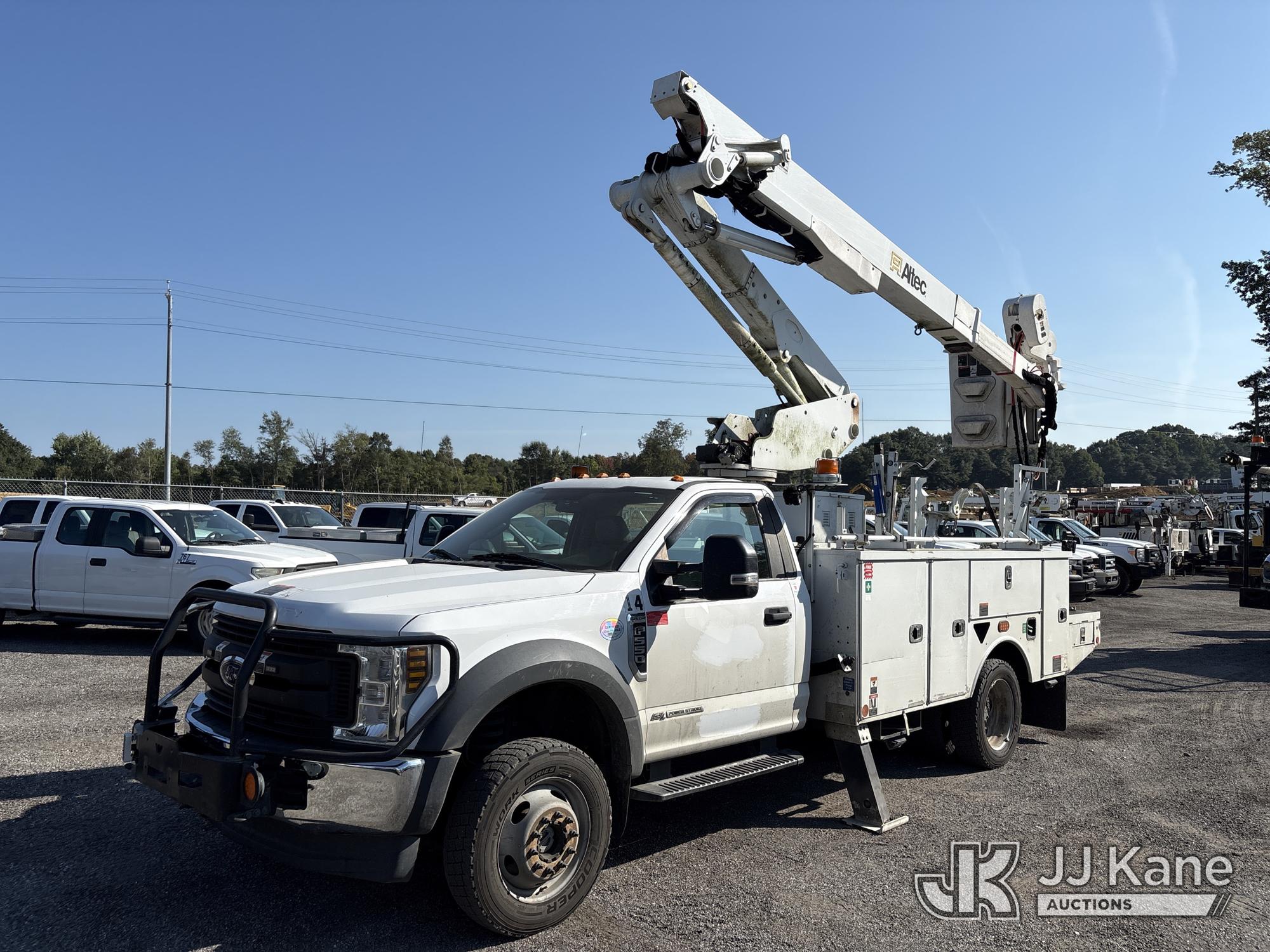 2019 Ford F-550