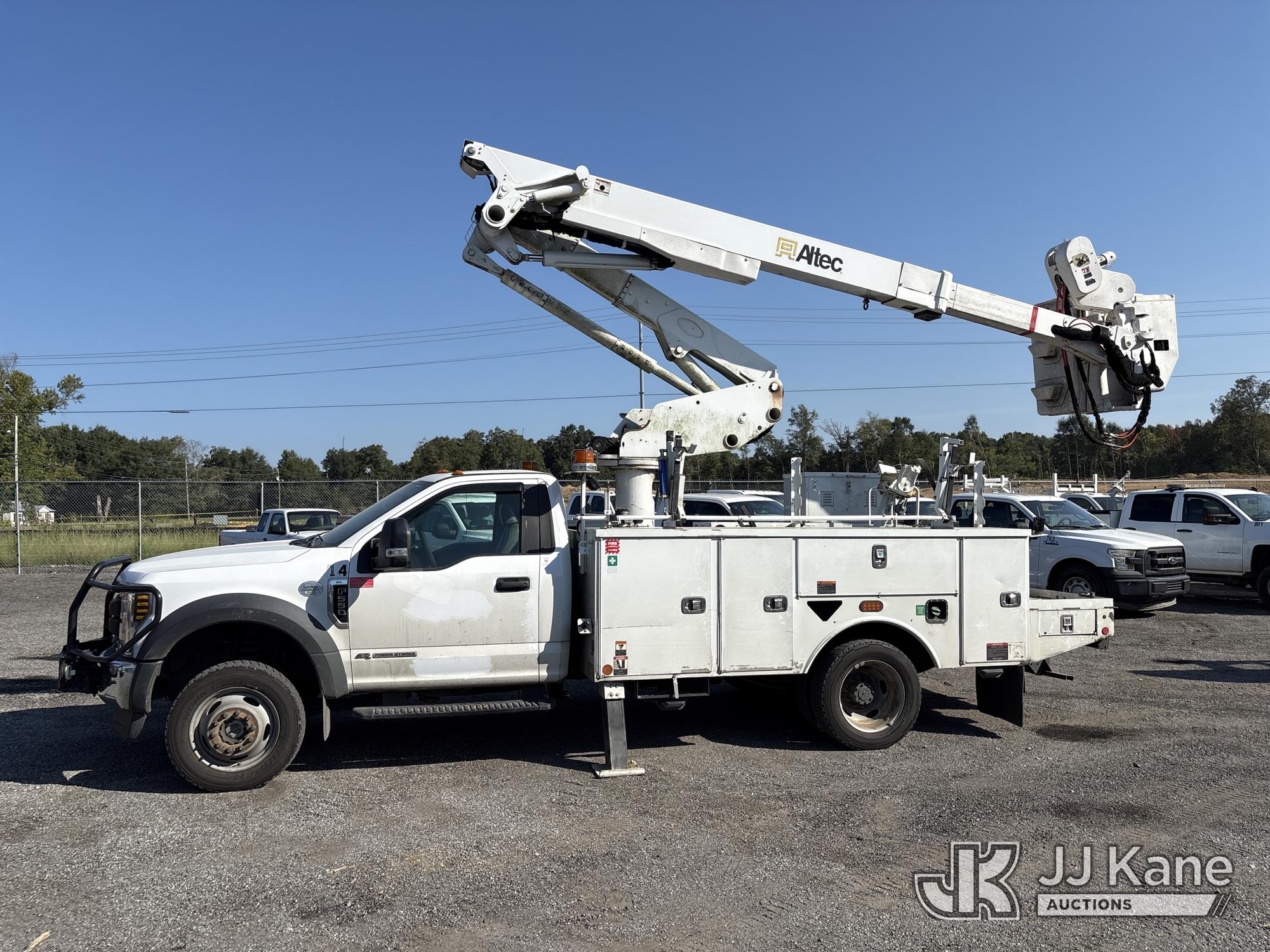 2019 Ford F-550