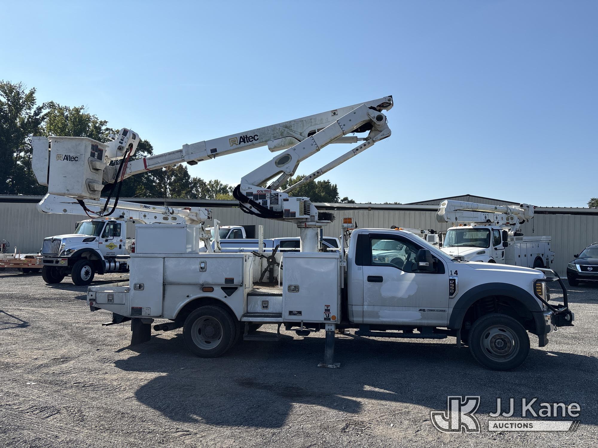 2019 Ford F-550