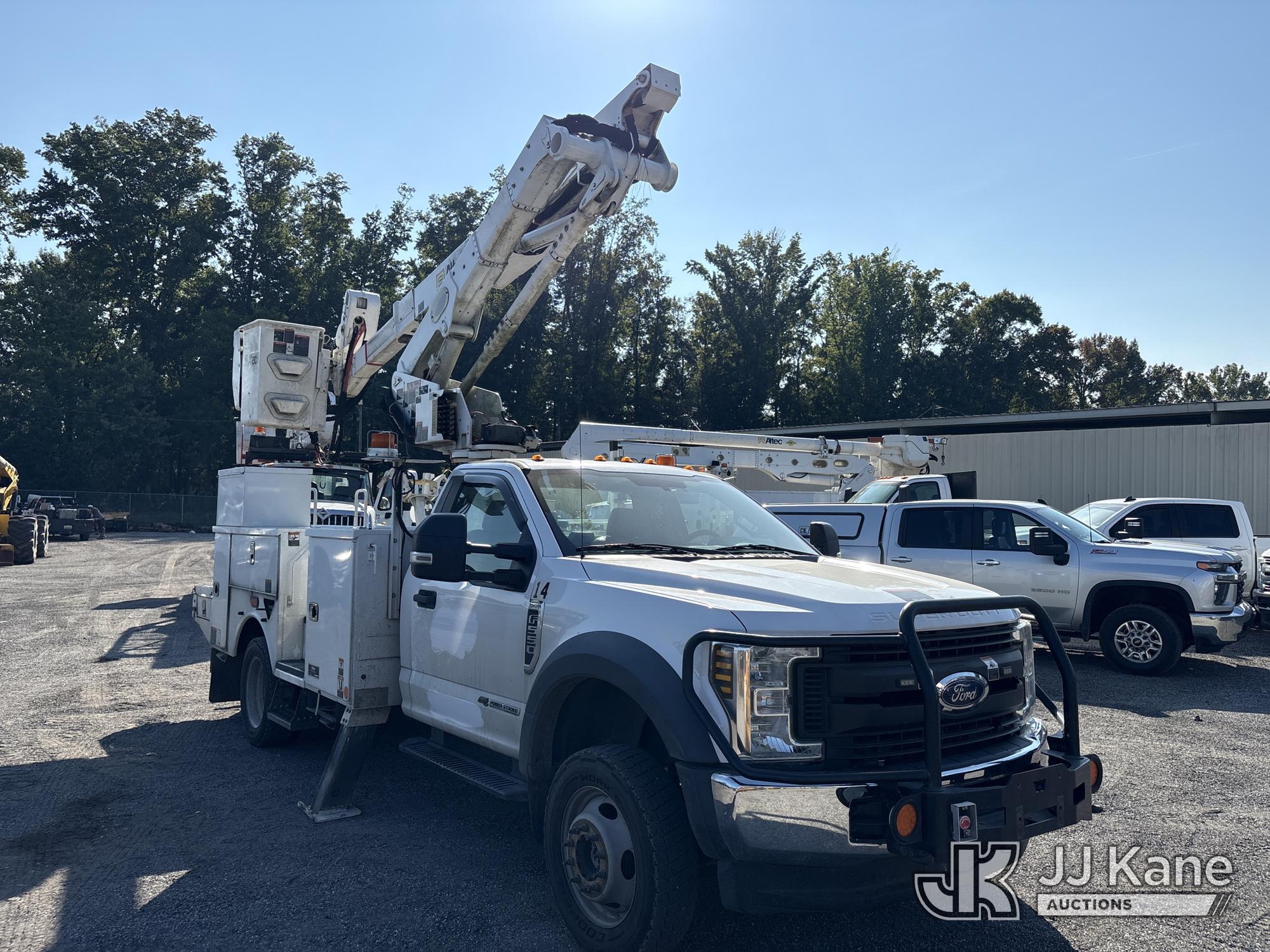 2019 Ford F-550