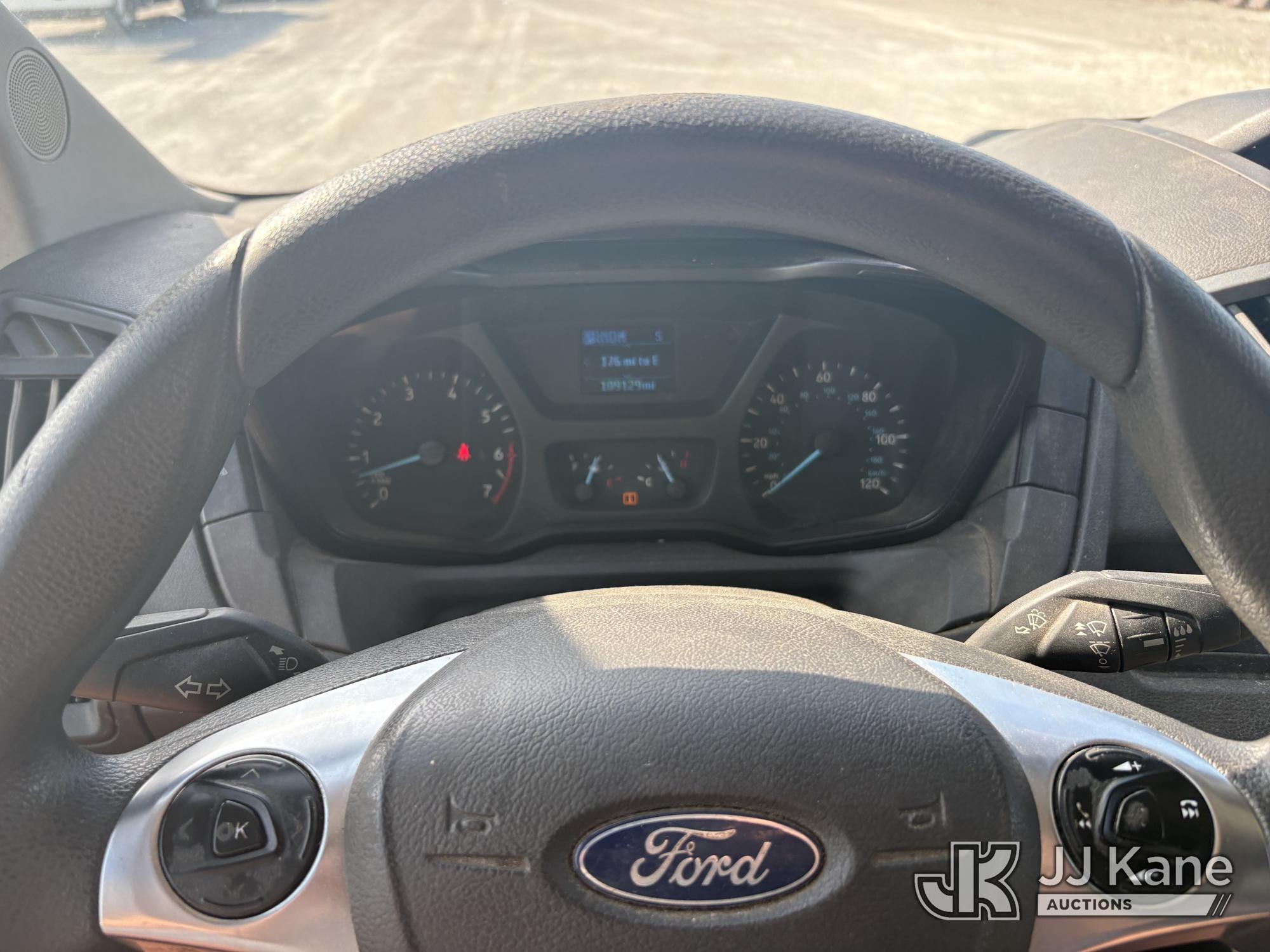 2019 Ford TRANSIT