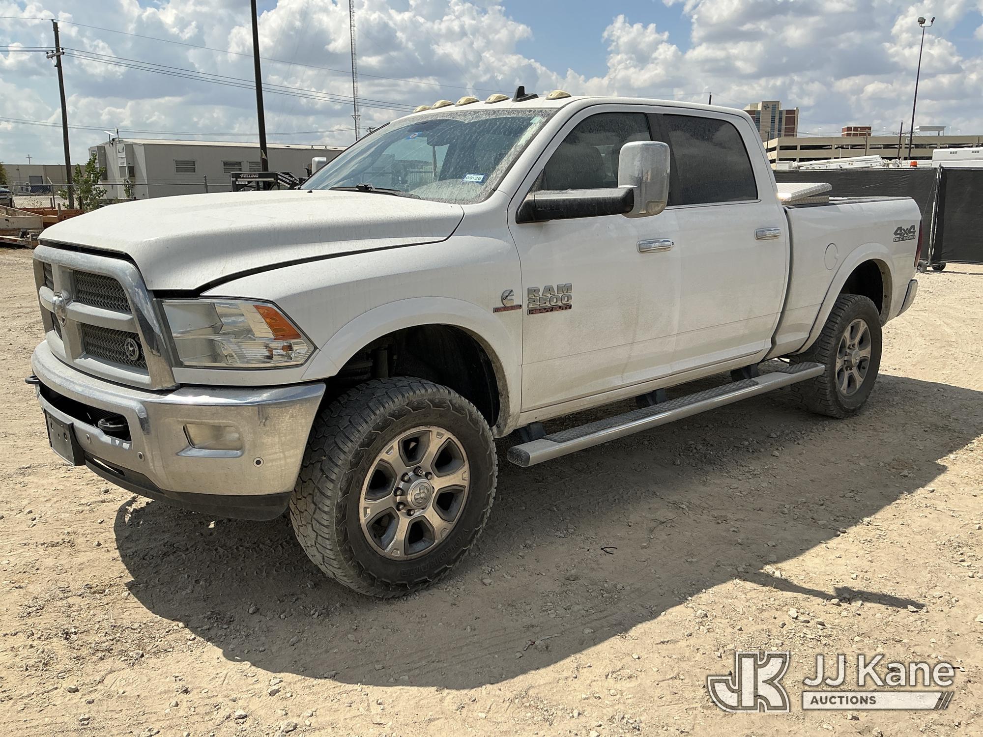 2018 Ram 2500 4X4