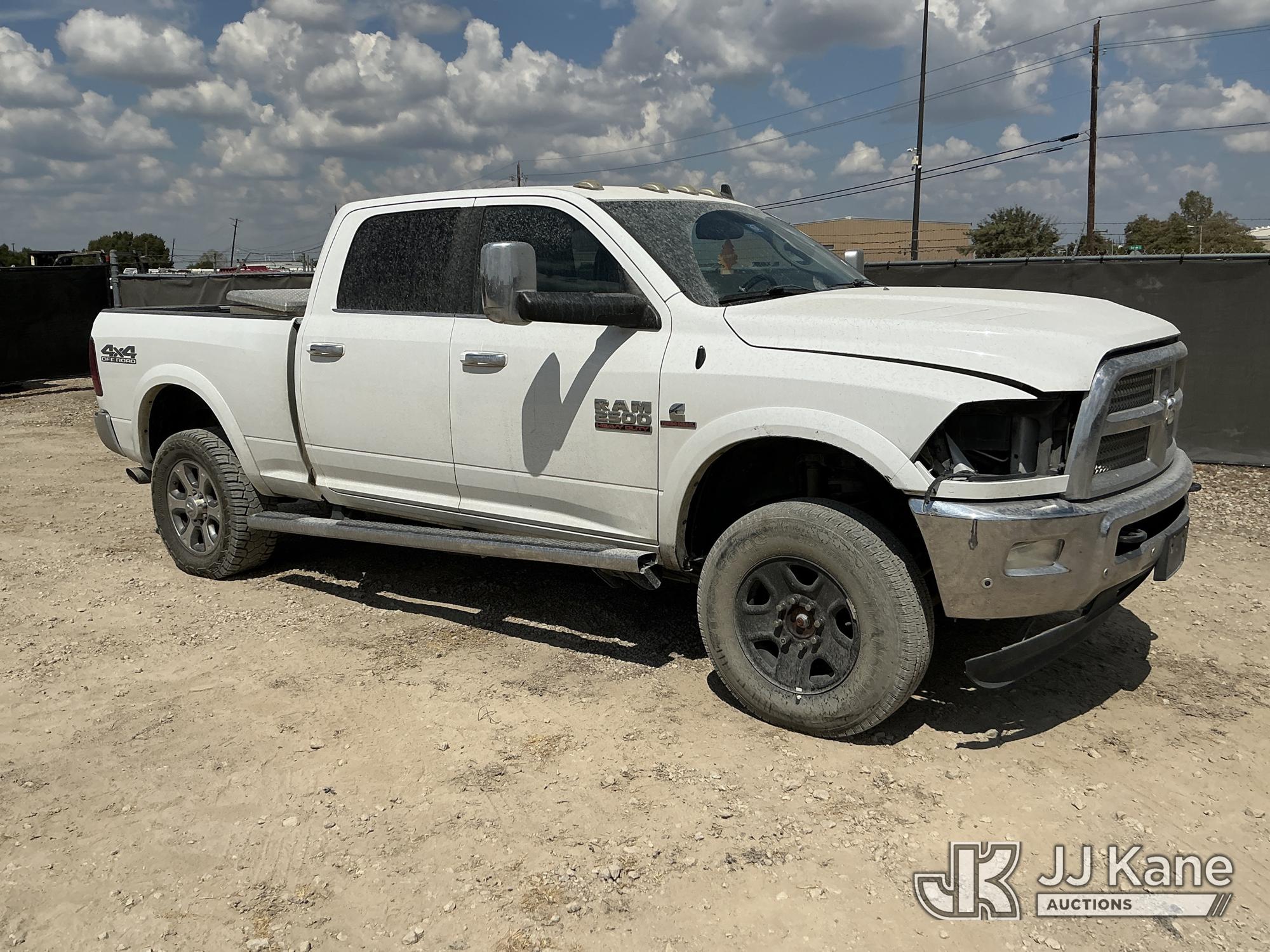 2018 Ram 2500 4X4