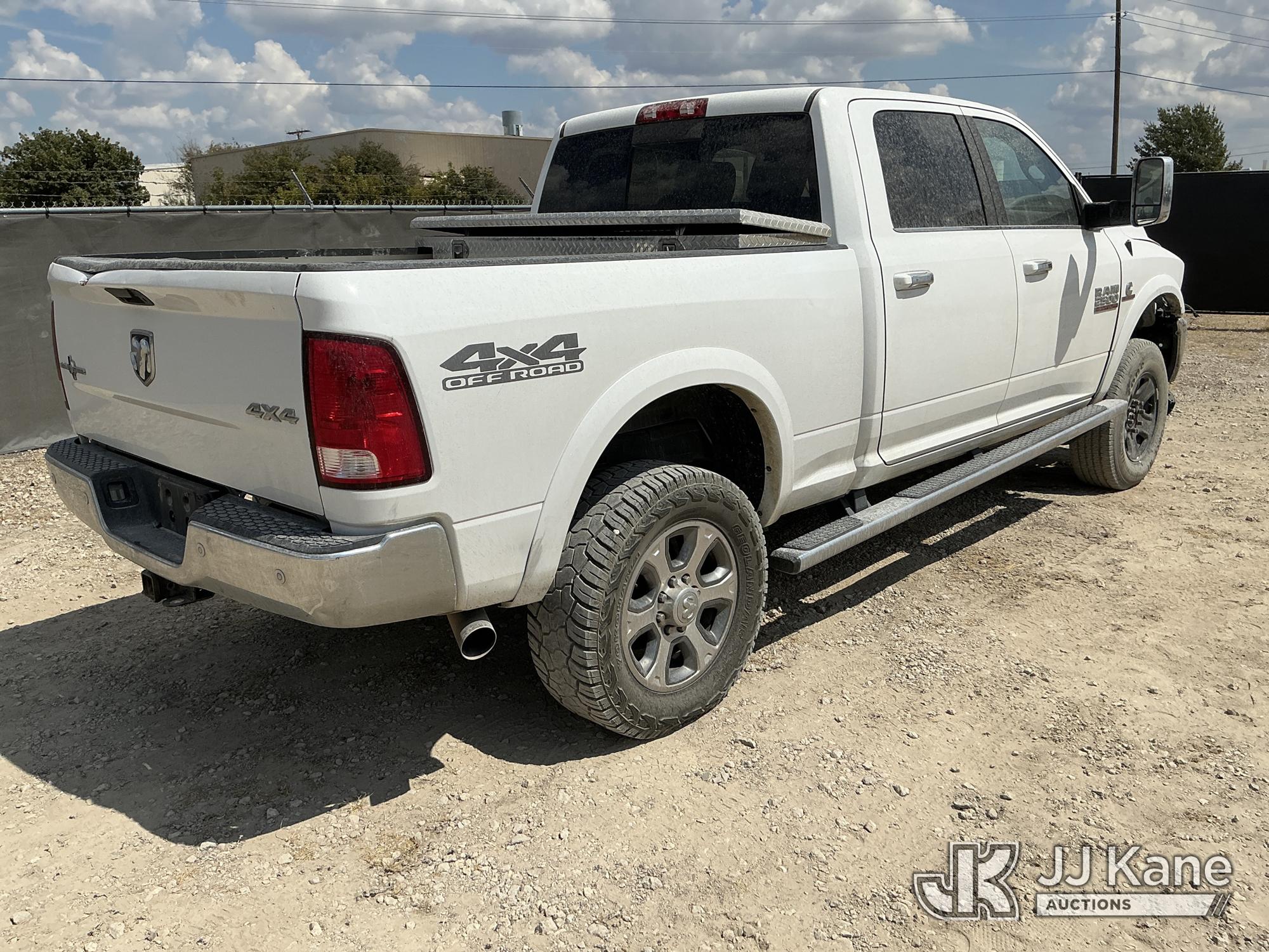 2018 Ram 2500 4X4