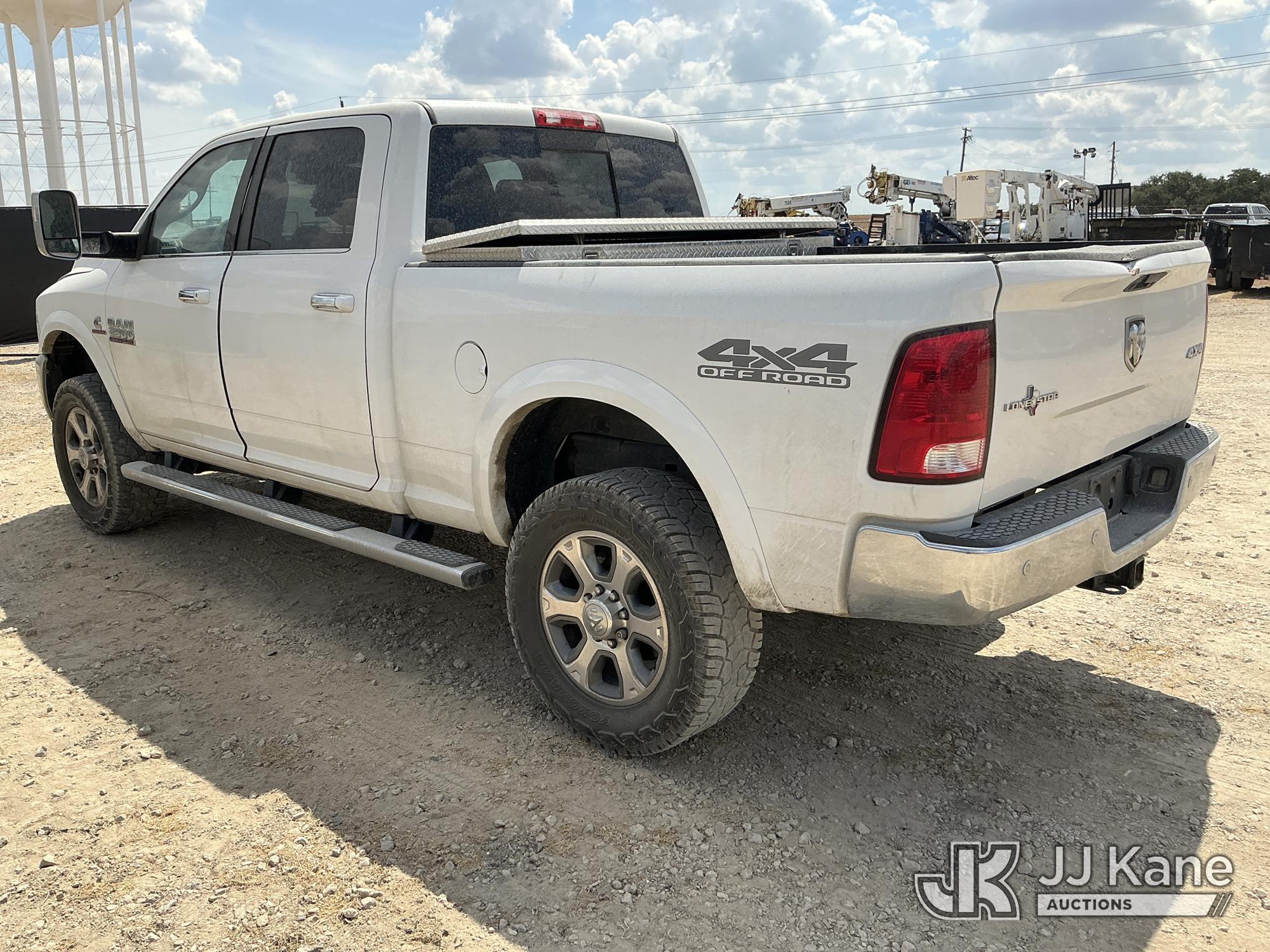 2018 Ram 2500 4X4