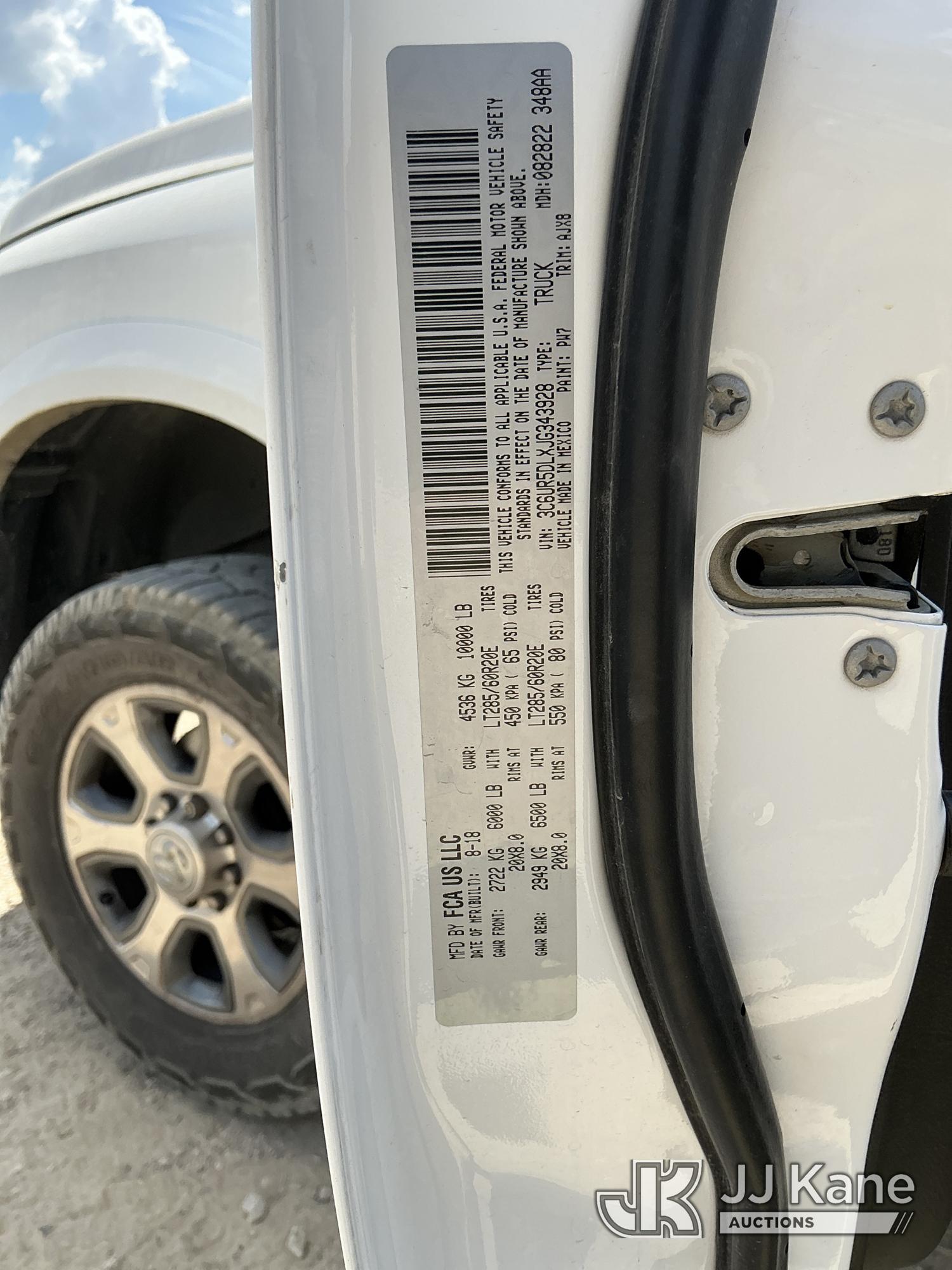 2018 Ram 2500 4X4
