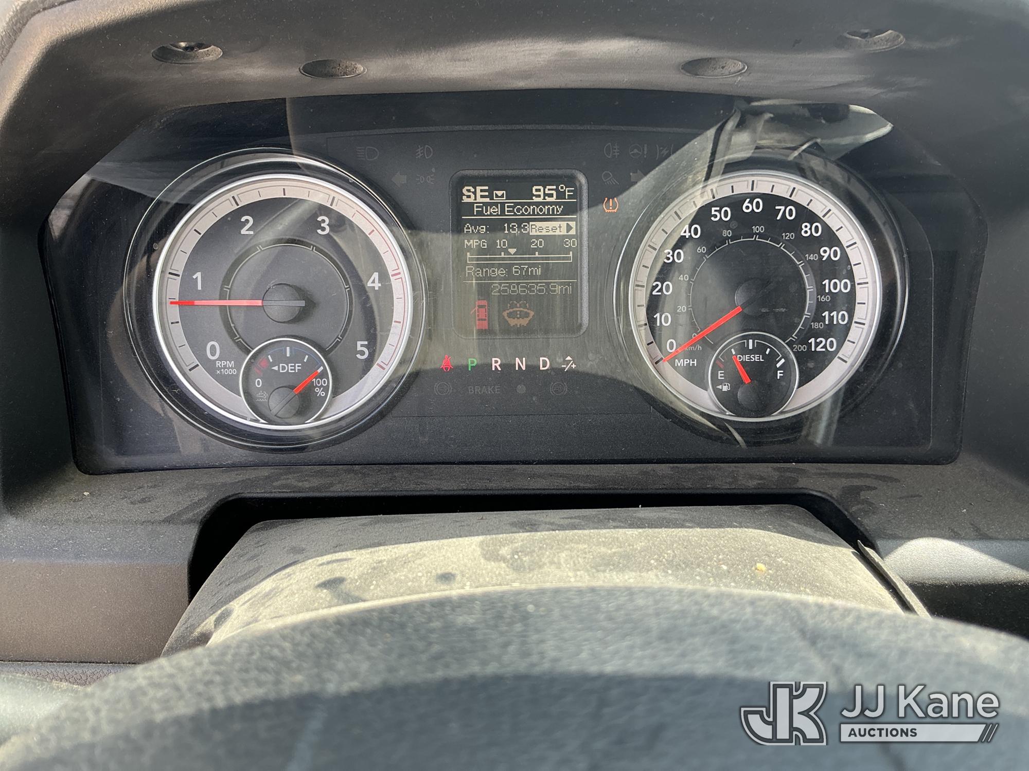 2018 Ram 2500 4X4