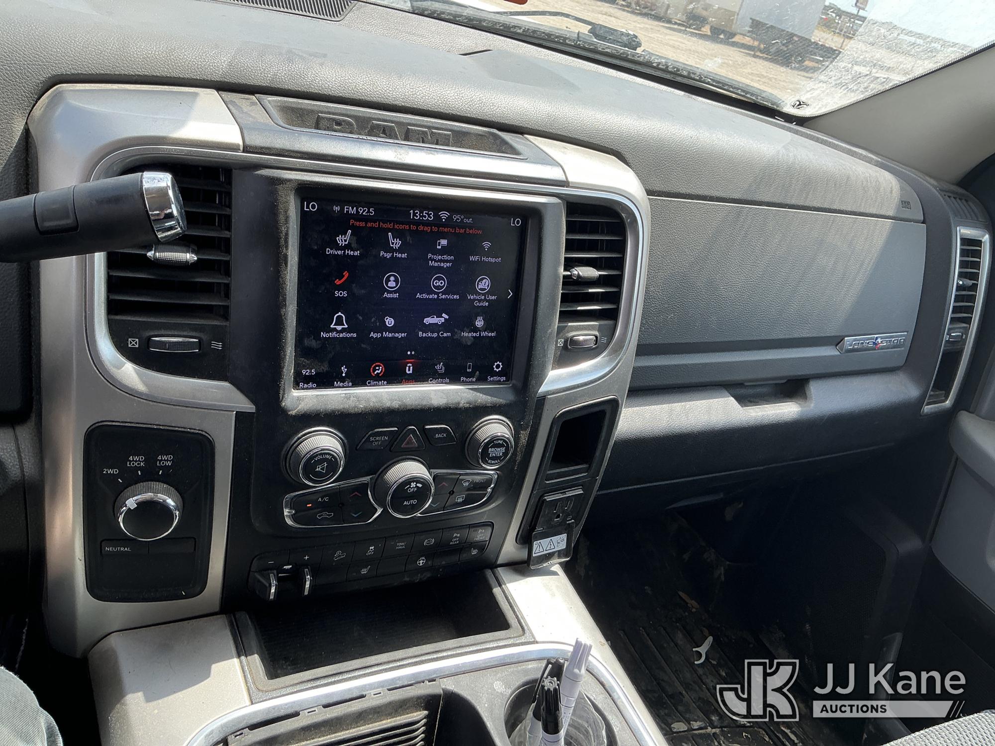 2018 Ram 2500 4X4
