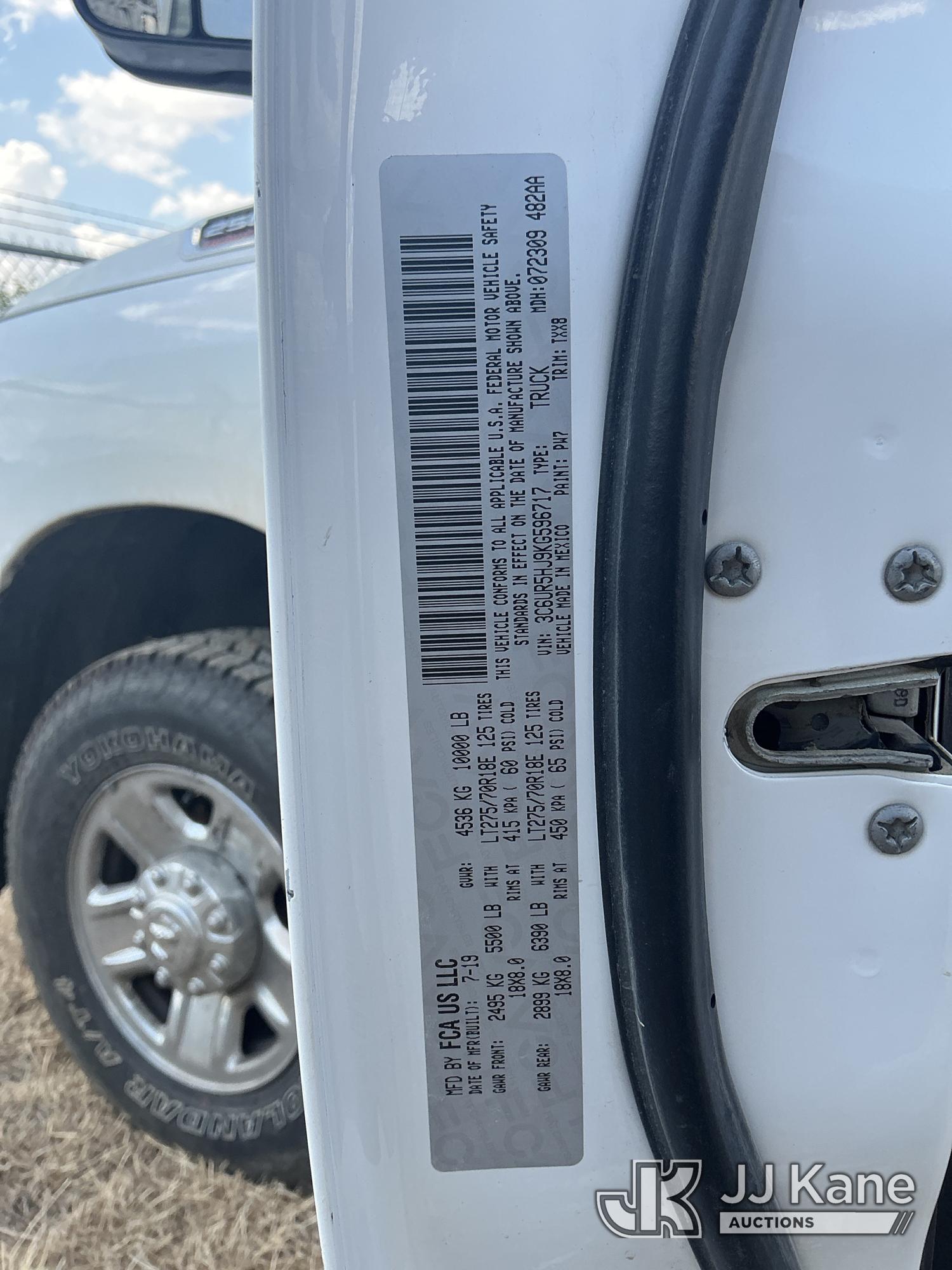 2019 Ram 2500