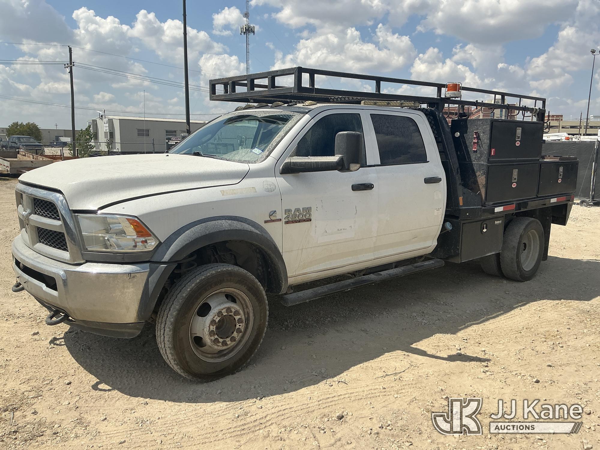2018 Ram 4500
