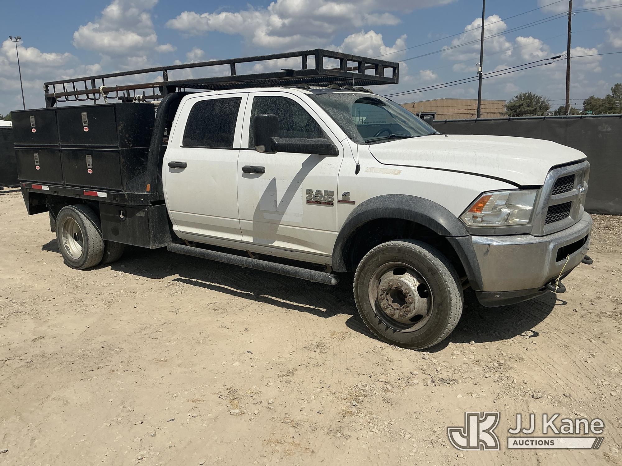 2018 Ram 4500