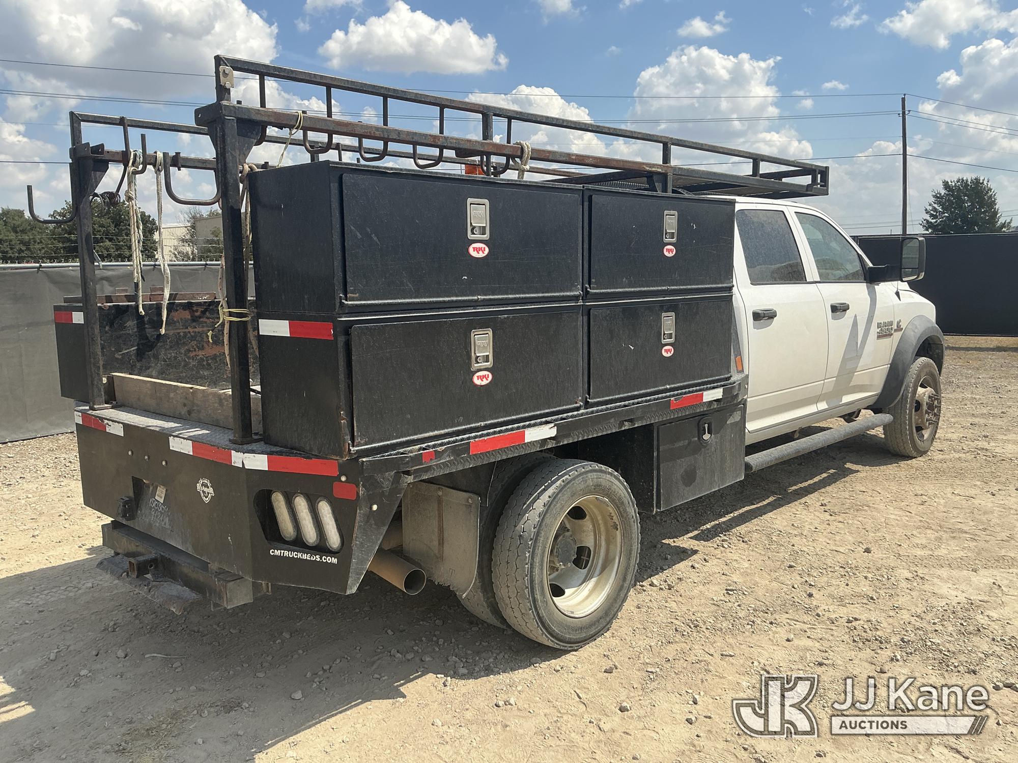 2018 Ram 4500