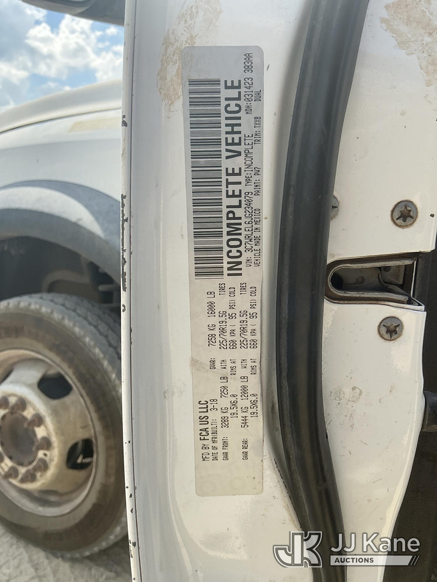 2018 Ram 4500