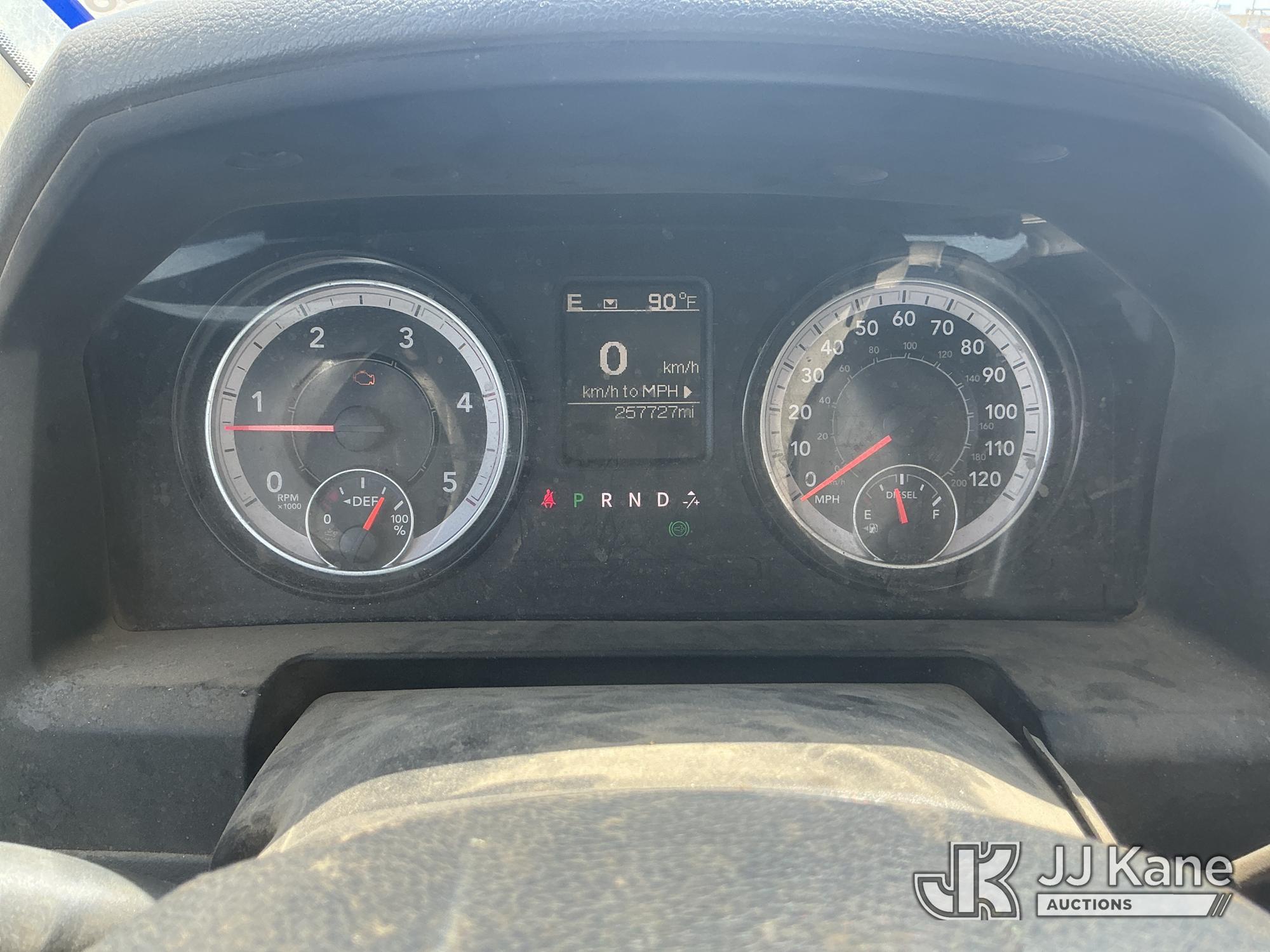 2018 Ram 4500