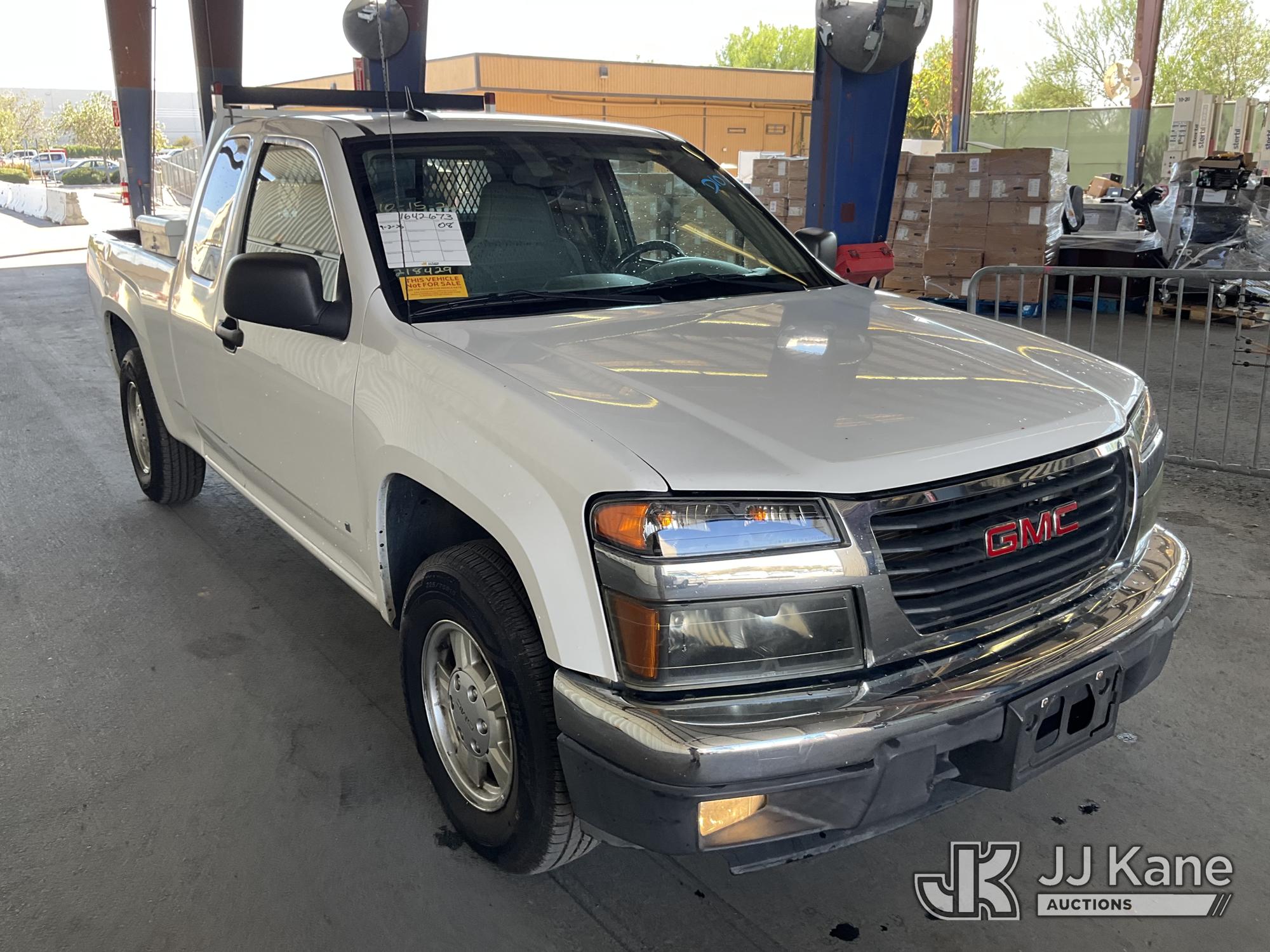 2008 GMC CANYON