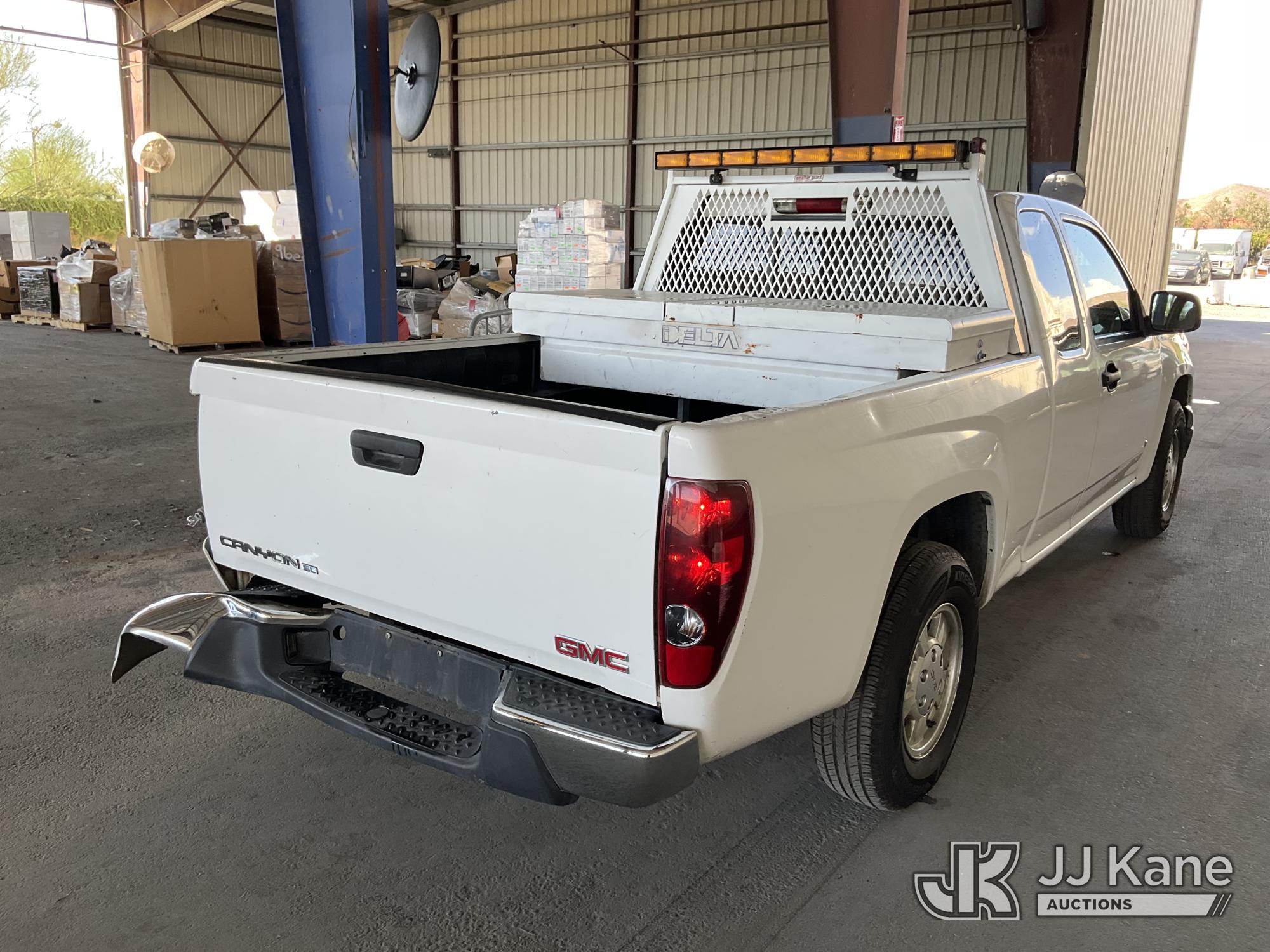 2008 GMC CANYON
