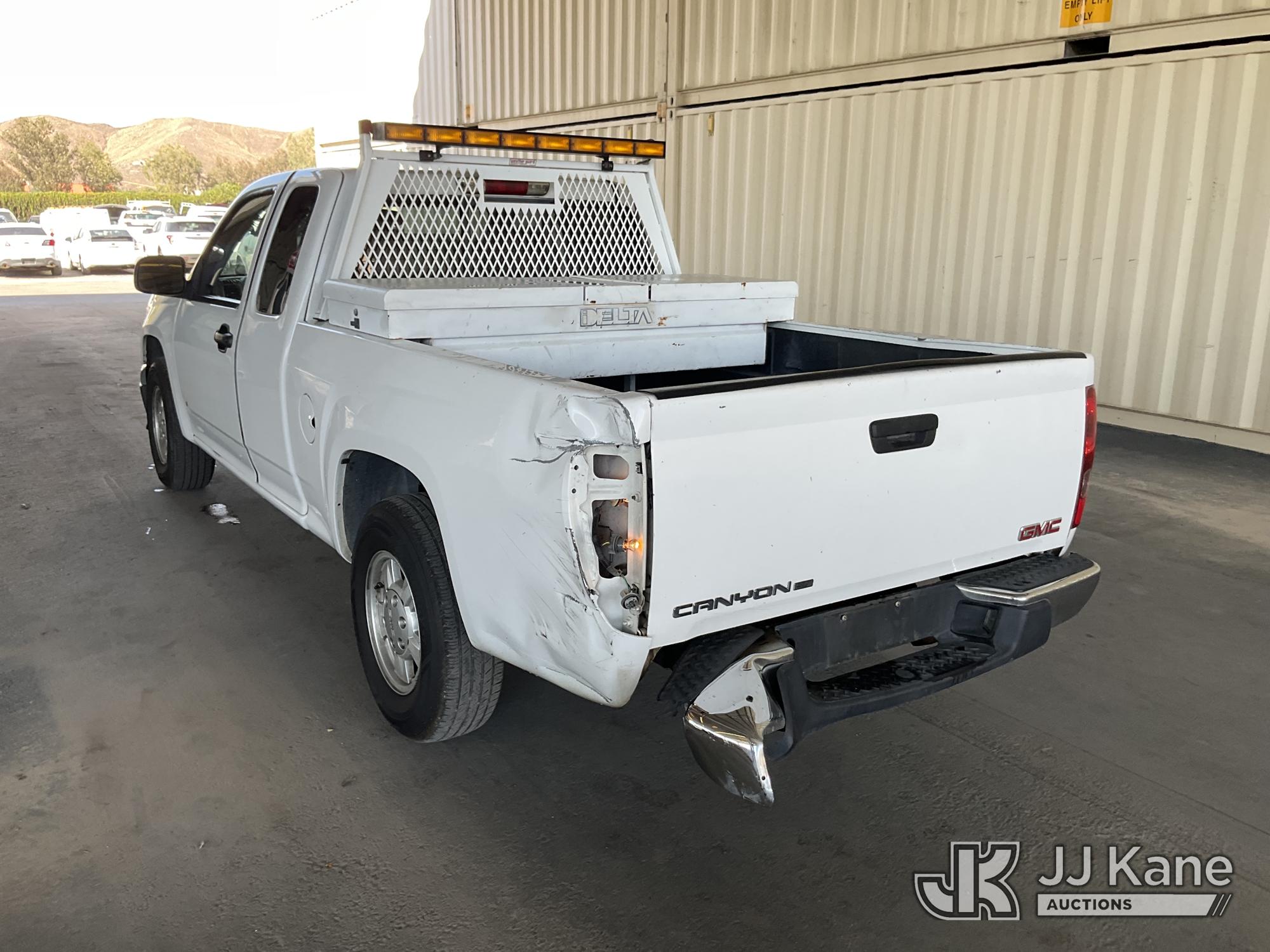 2008 GMC CANYON