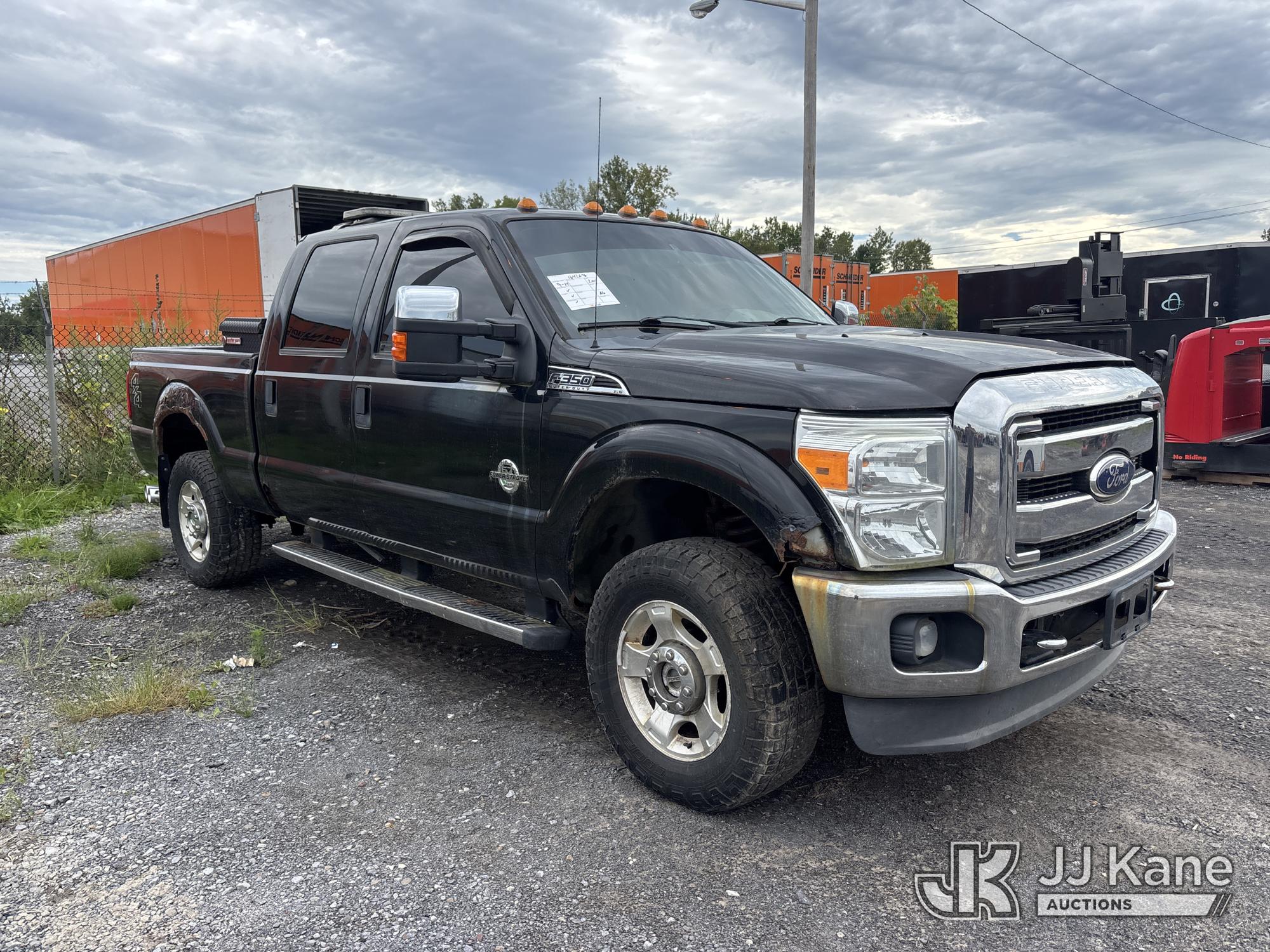 2011 Ford F350 4X4