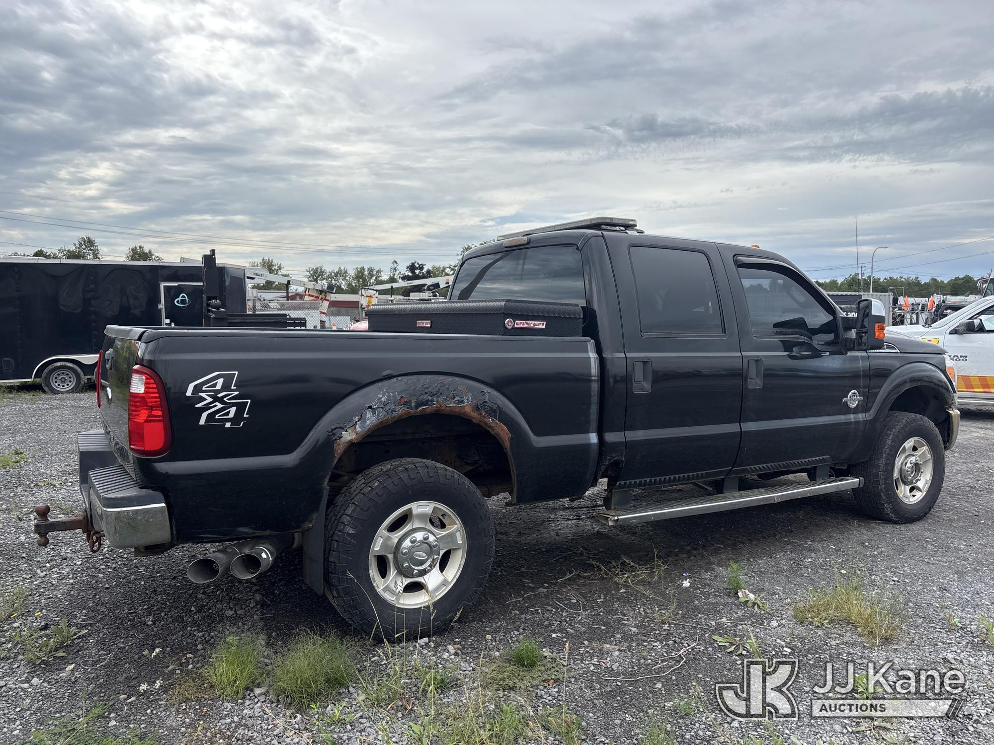 2011 Ford F350 4X4